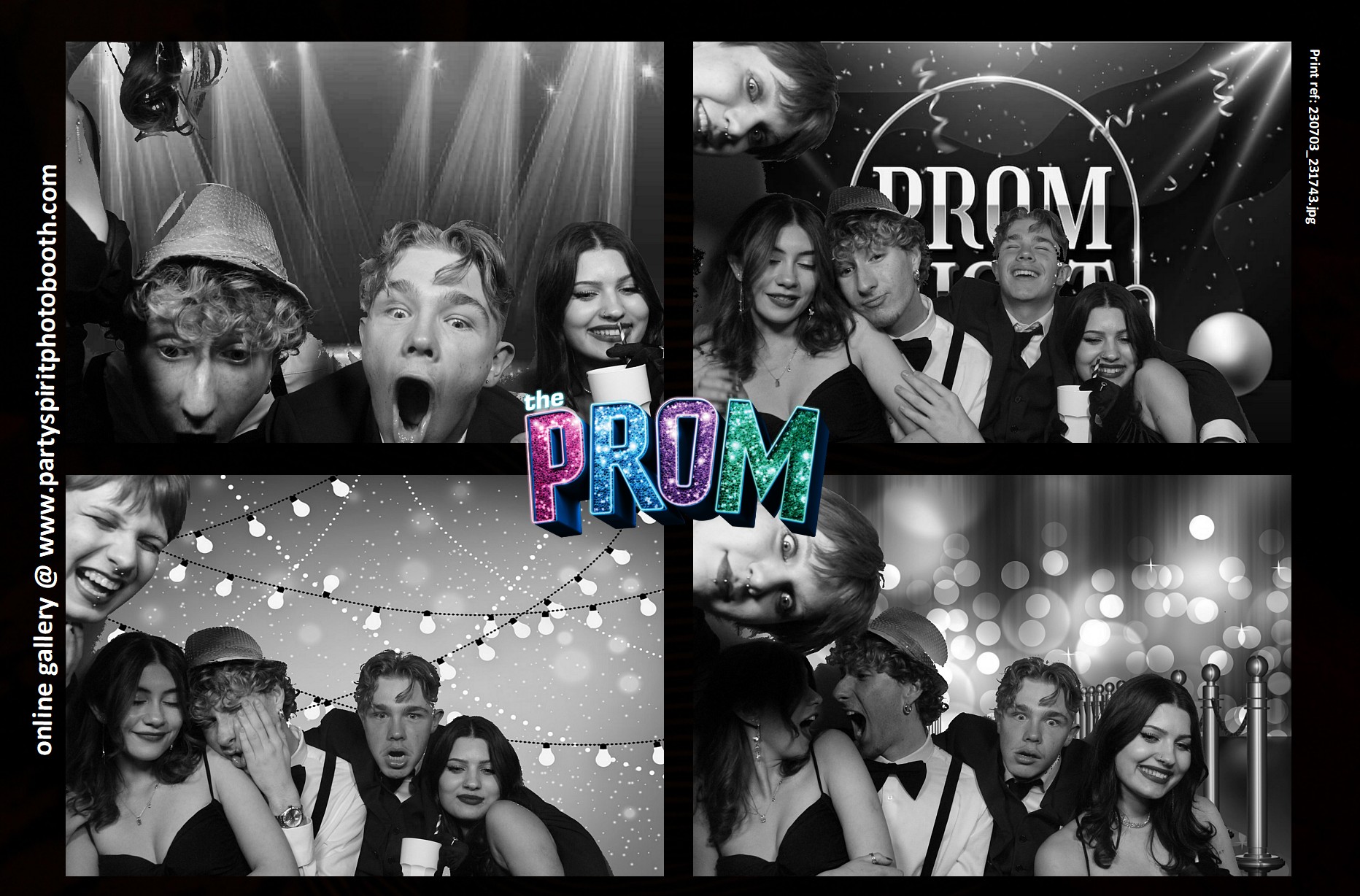 Prom 3.07 | View more photos from the event at gallery.partyspiritphotobooth.com/u/PartySpiritPhotoBooth/Prom-307