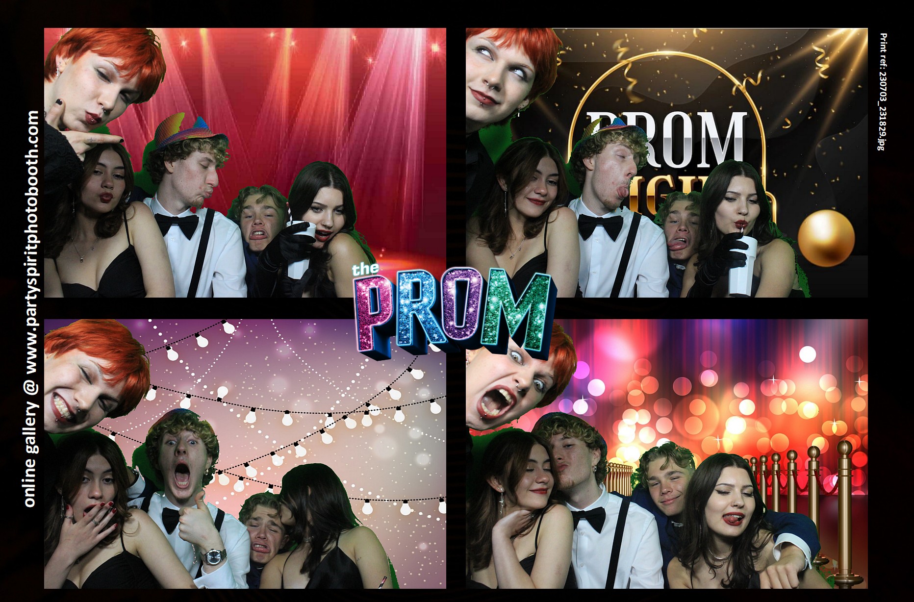 Prom 3.07 | View more photos from the event at gallery.partyspiritphotobooth.com/u/PartySpiritPhotoBooth/Prom-307