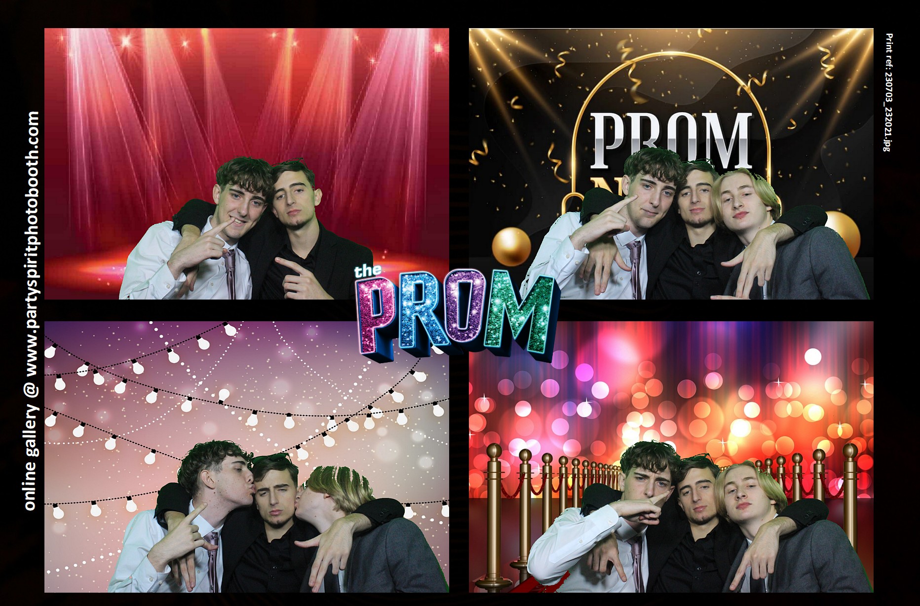 Prom 3.07 | View more photos from the event at gallery.partyspiritphotobooth.com/u/PartySpiritPhotoBooth/Prom-307