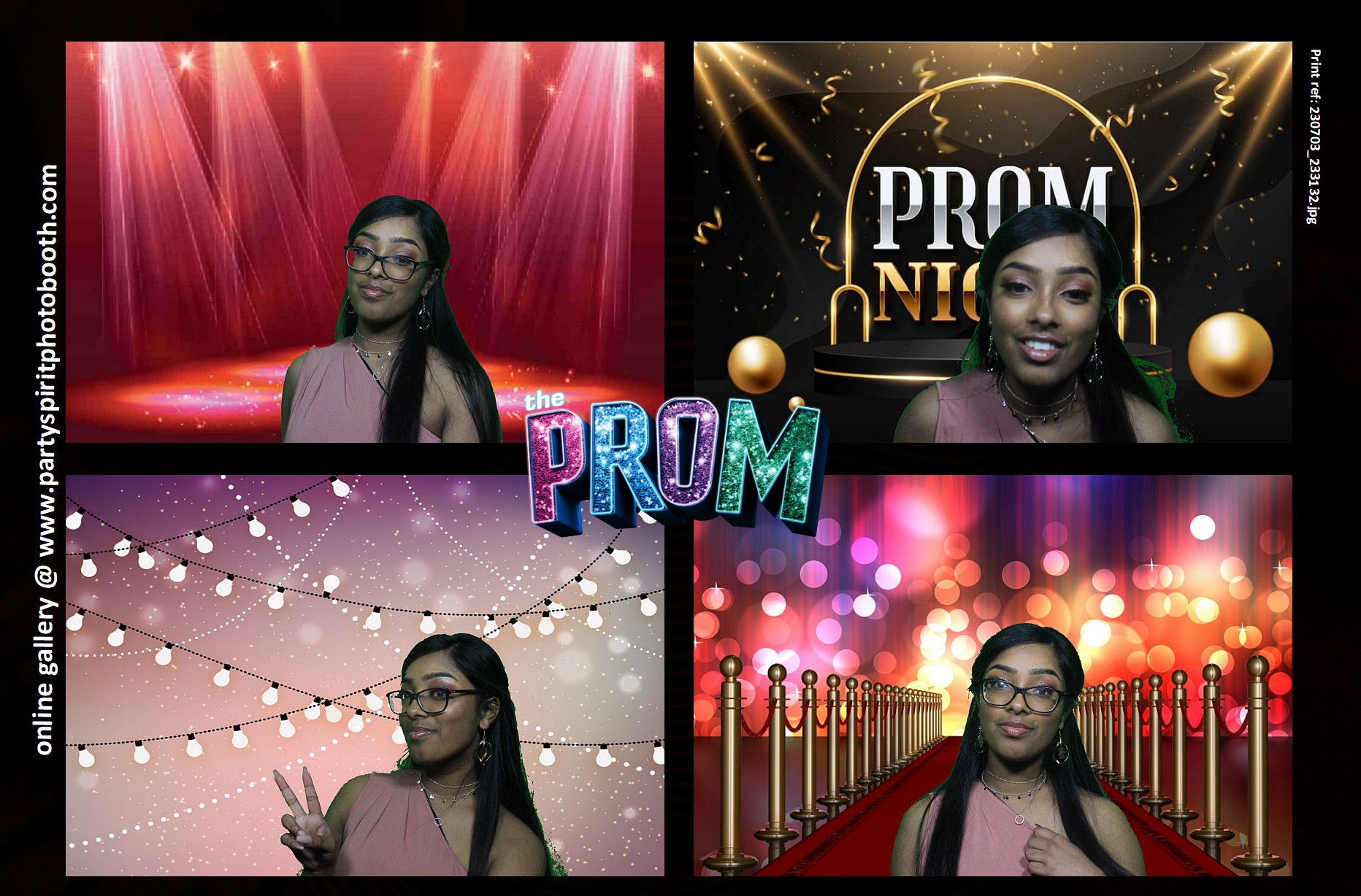 Prom 3.07 | View more photos from the event at gallery.partyspiritphotobooth.com/u/PartySpiritPhotoBooth/Prom-307