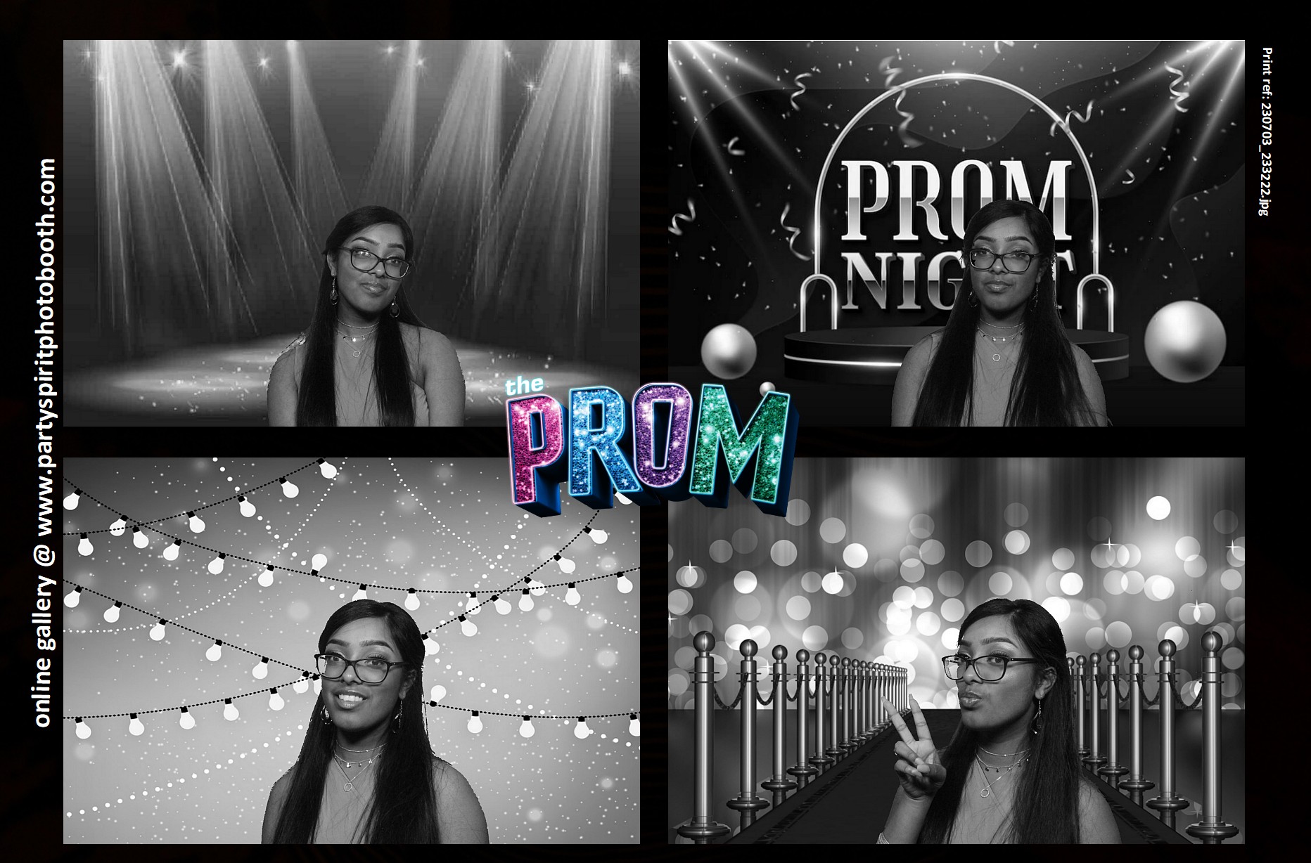 Prom 3.07 | View more photos from the event at gallery.partyspiritphotobooth.com/u/PartySpiritPhotoBooth/Prom-307