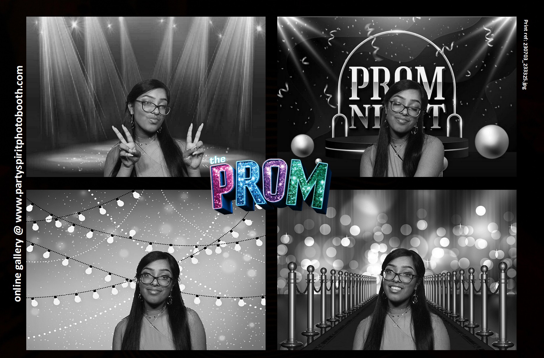 Prom 3.07 | View more photos from the event at gallery.partyspiritphotobooth.com/u/PartySpiritPhotoBooth/Prom-307