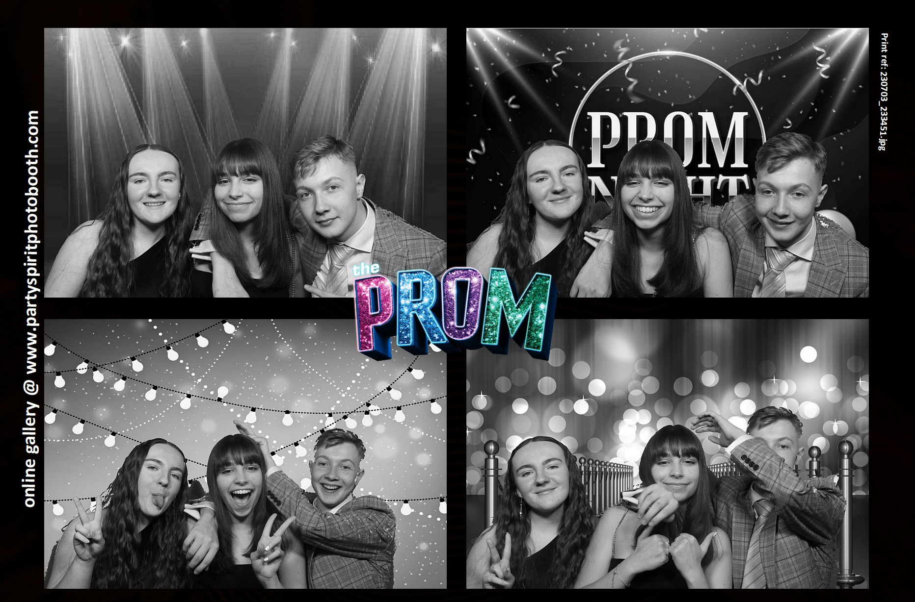 Prom 3.07 | View more photos from the event at gallery.partyspiritphotobooth.com/u/PartySpiritPhotoBooth/Prom-307