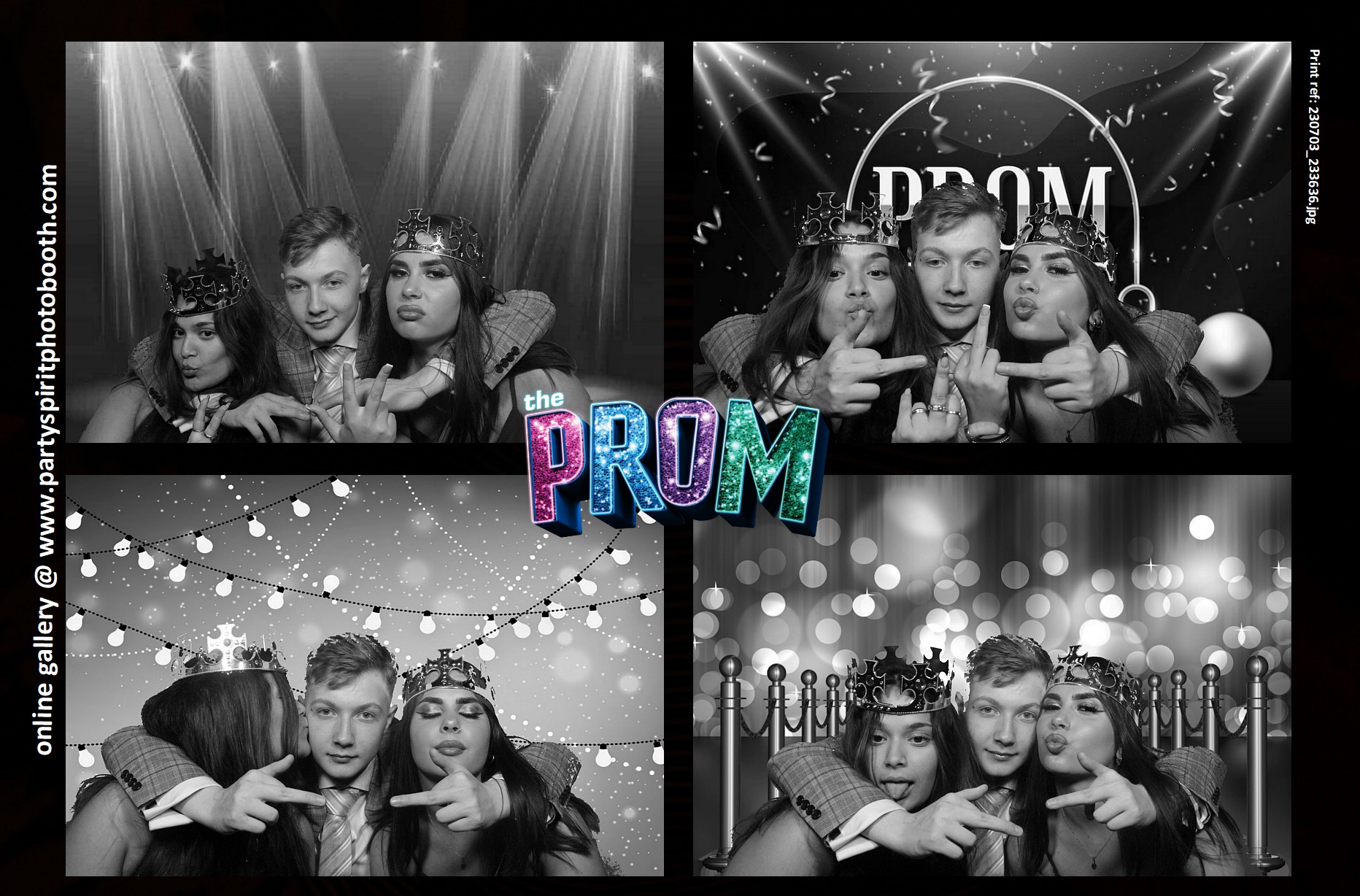 Prom 3.07 | View more photos from the event at gallery.partyspiritphotobooth.com/u/PartySpiritPhotoBooth/Prom-307