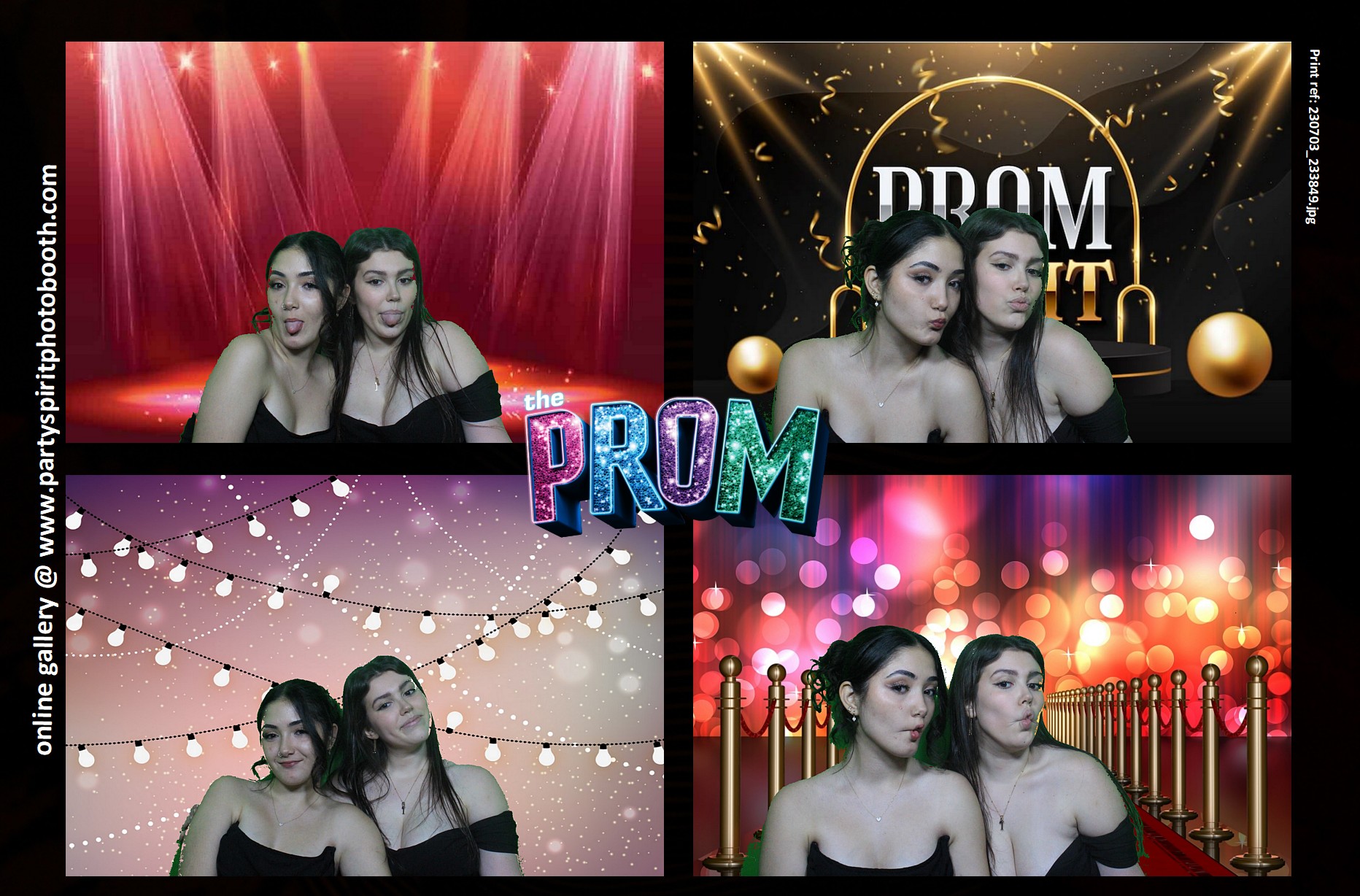 Prom 3.07 | View more photos from the event at gallery.partyspiritphotobooth.com/u/PartySpiritPhotoBooth/Prom-307