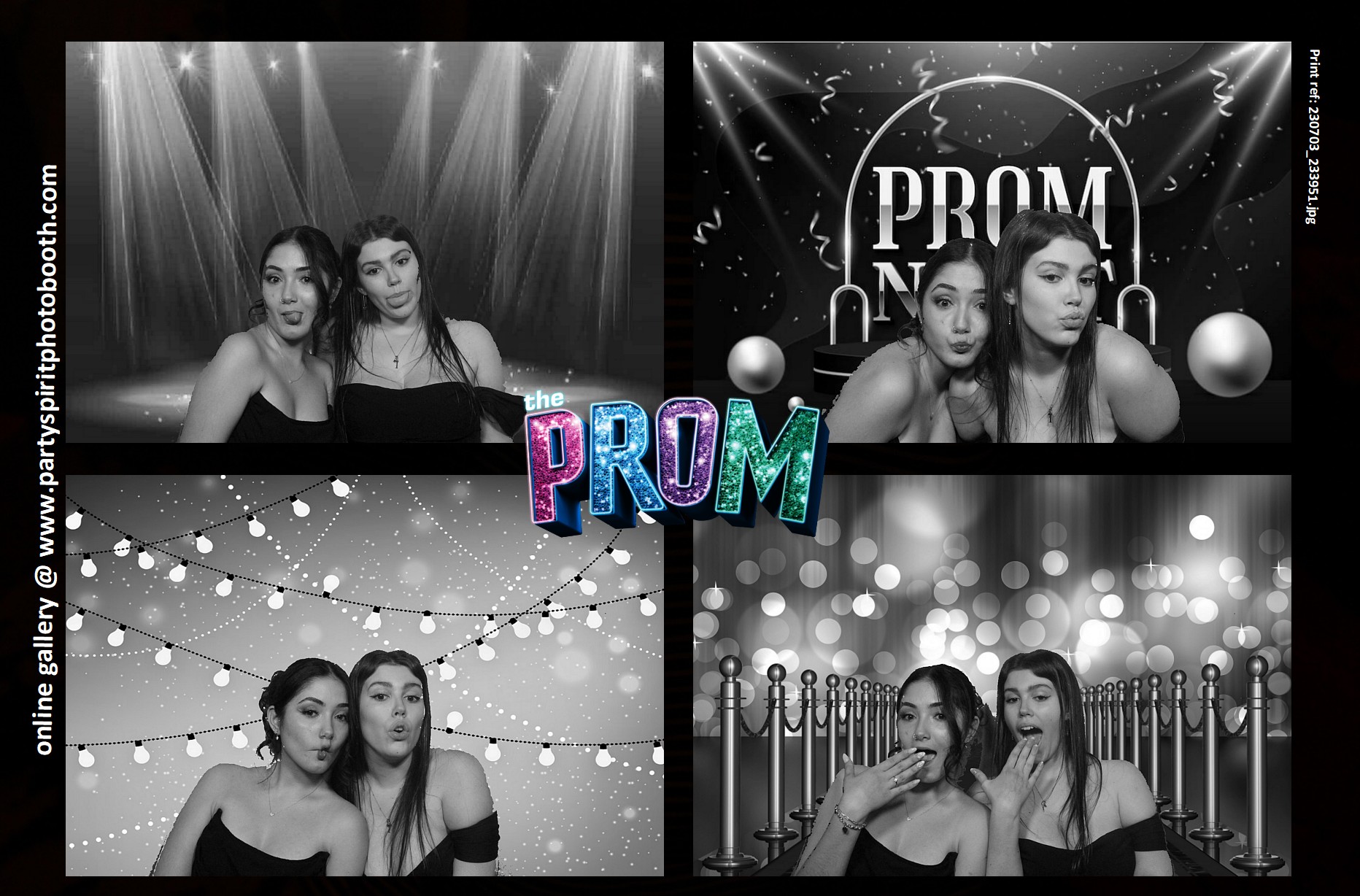 Prom 3.07 | View more photos from the event at gallery.partyspiritphotobooth.com/u/PartySpiritPhotoBooth/Prom-307