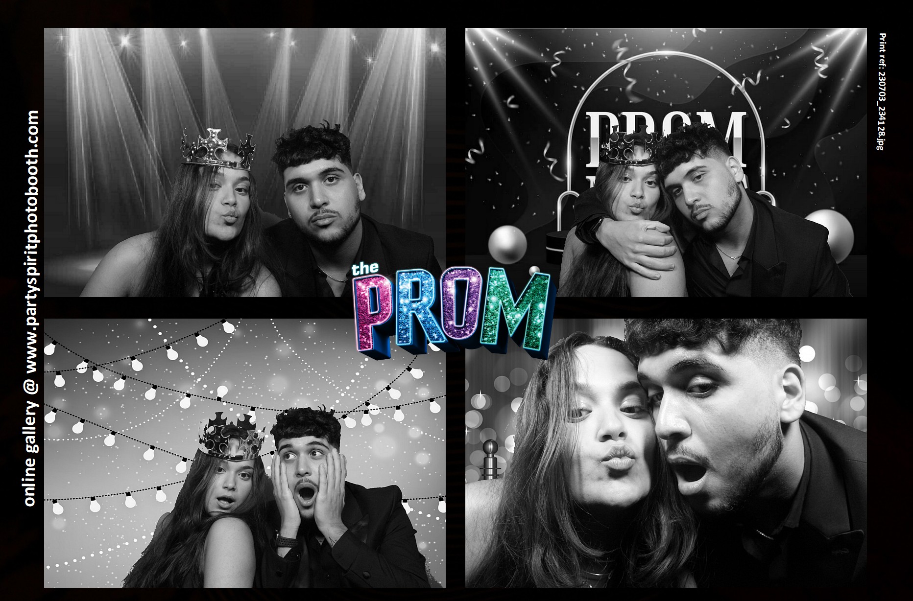 Prom 3.07 | View more photos from the event at gallery.partyspiritphotobooth.com/u/PartySpiritPhotoBooth/Prom-307