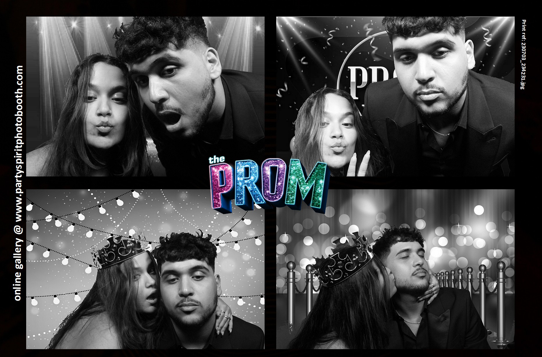 Prom 3.07 | View more photos from the event at gallery.partyspiritphotobooth.com/u/PartySpiritPhotoBooth/Prom-307