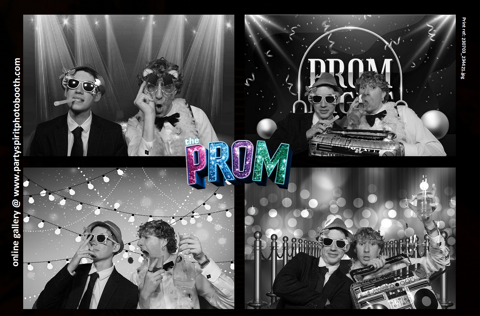 Prom 3.07 | View more photos from the event at gallery.partyspiritphotobooth.com/u/PartySpiritPhotoBooth/Prom-307