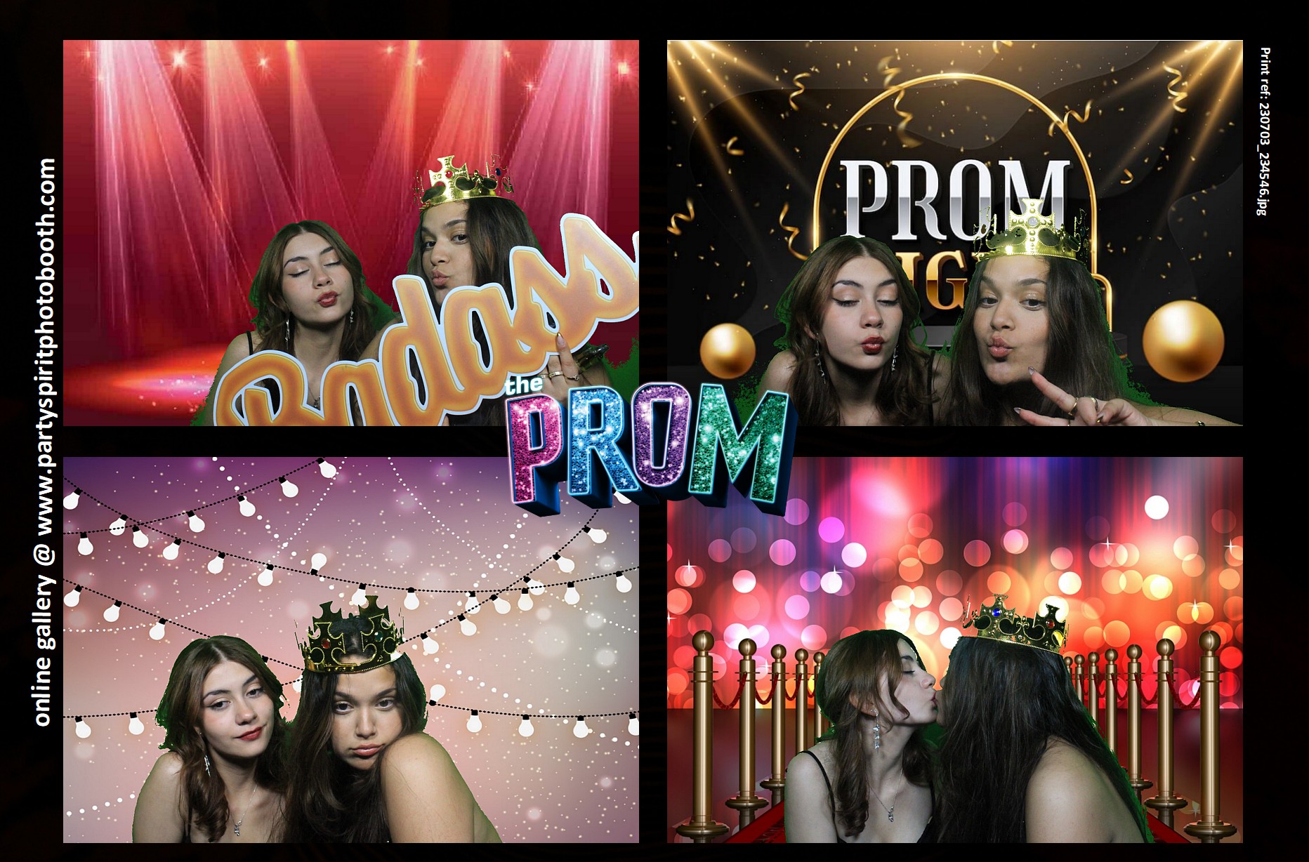 Prom 3.07 | View more photos from the event at gallery.partyspiritphotobooth.com/u/PartySpiritPhotoBooth/Prom-307