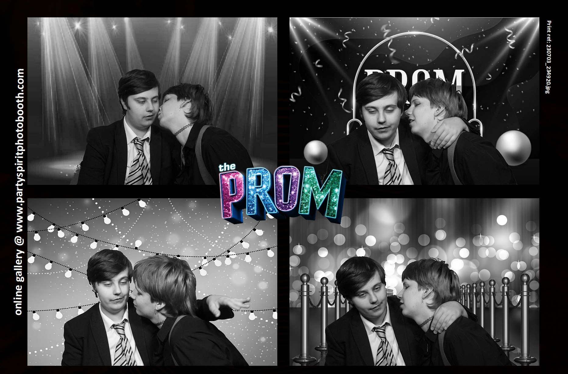Prom 3.07 | View more photos from the event at gallery.partyspiritphotobooth.com/u/PartySpiritPhotoBooth/Prom-307