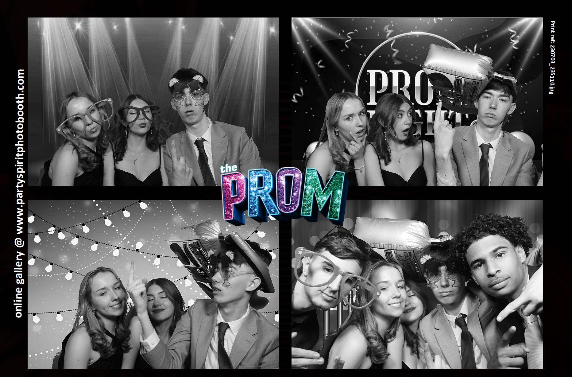 Prom 3.07 | View more photos from the event at gallery.partyspiritphotobooth.com/u/PartySpiritPhotoBooth/Prom-307