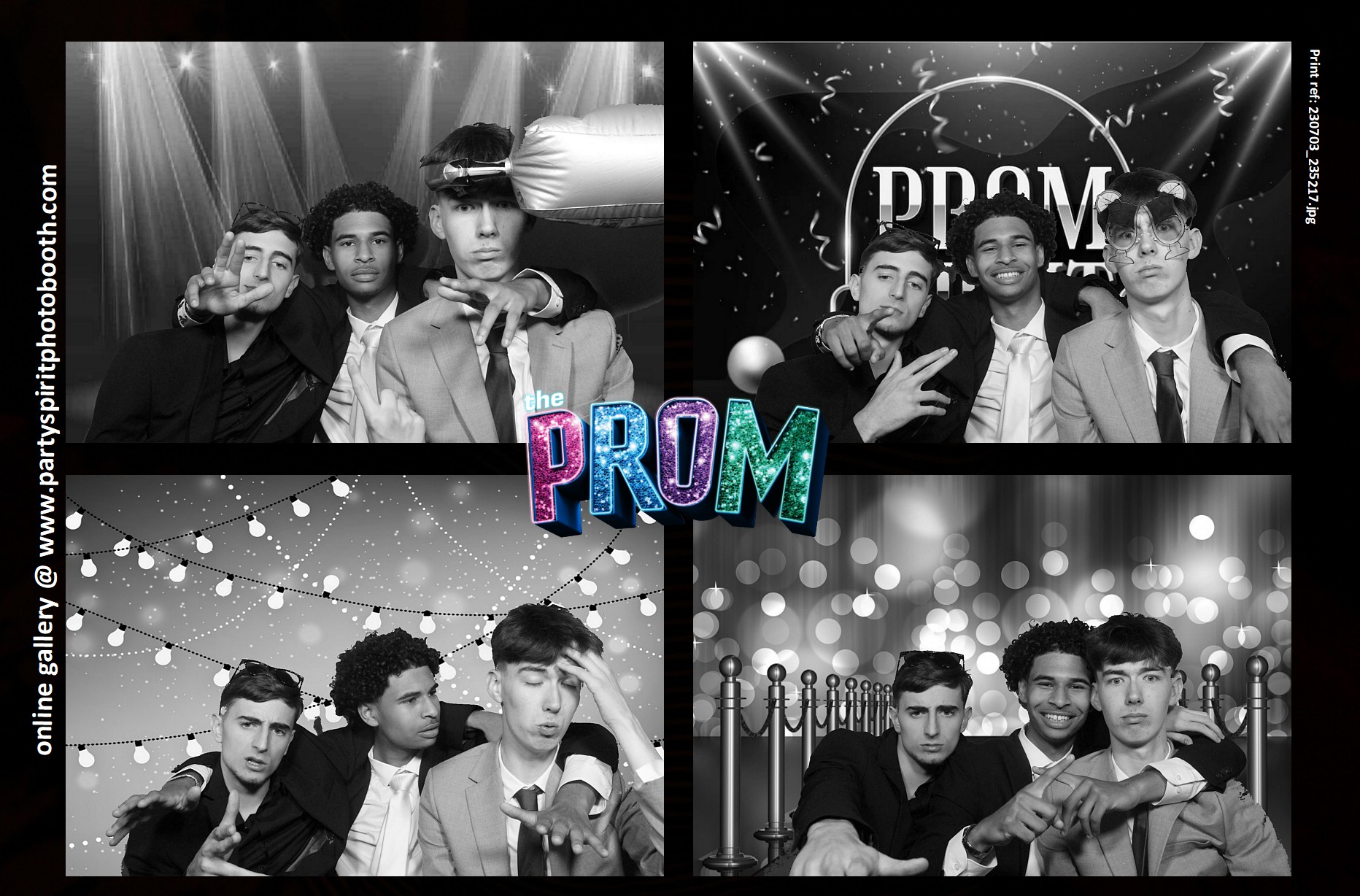 Prom 3.07 | View more photos from the event at gallery.partyspiritphotobooth.com/u/PartySpiritPhotoBooth/Prom-307