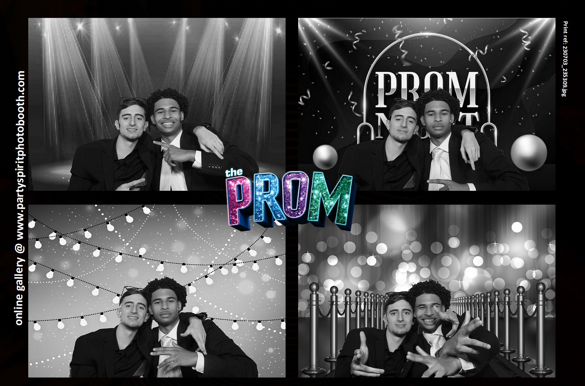 Prom 3.07 | View more photos from the event at gallery.partyspiritphotobooth.com/u/PartySpiritPhotoBooth/Prom-307