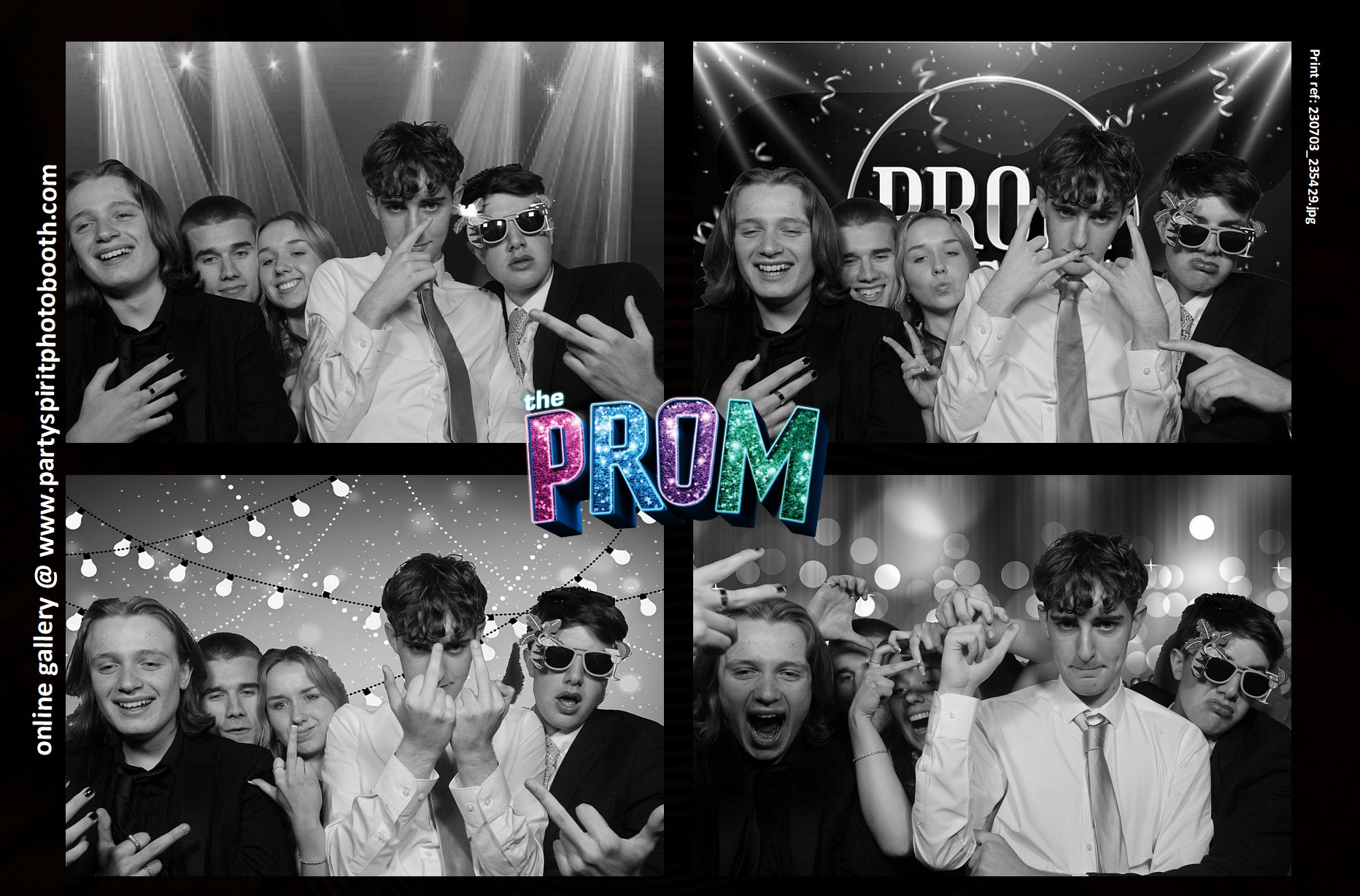 Prom 3.07 | View more photos from the event at gallery.partyspiritphotobooth.com/u/PartySpiritPhotoBooth/Prom-307