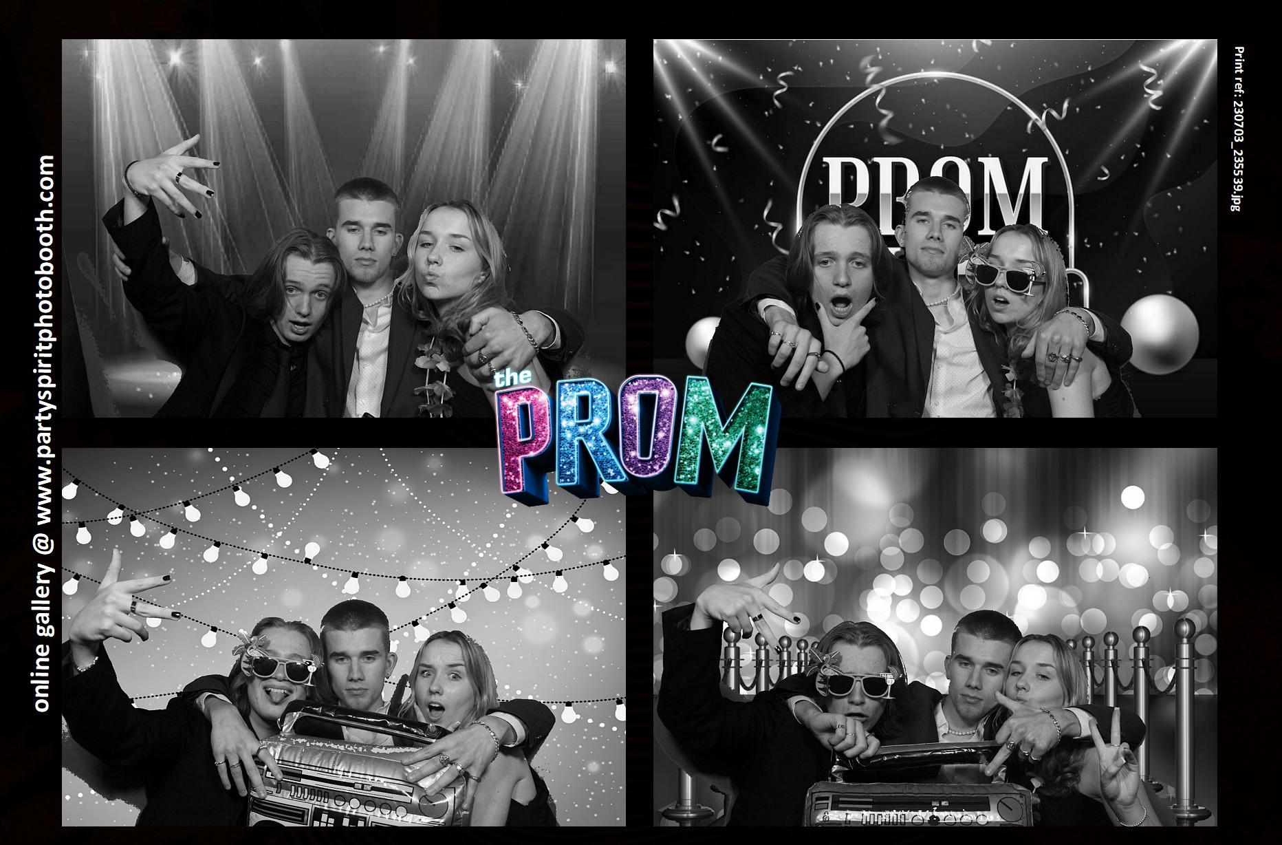 Prom 3.07 | View more photos from the event at gallery.partyspiritphotobooth.com/u/PartySpiritPhotoBooth/Prom-307