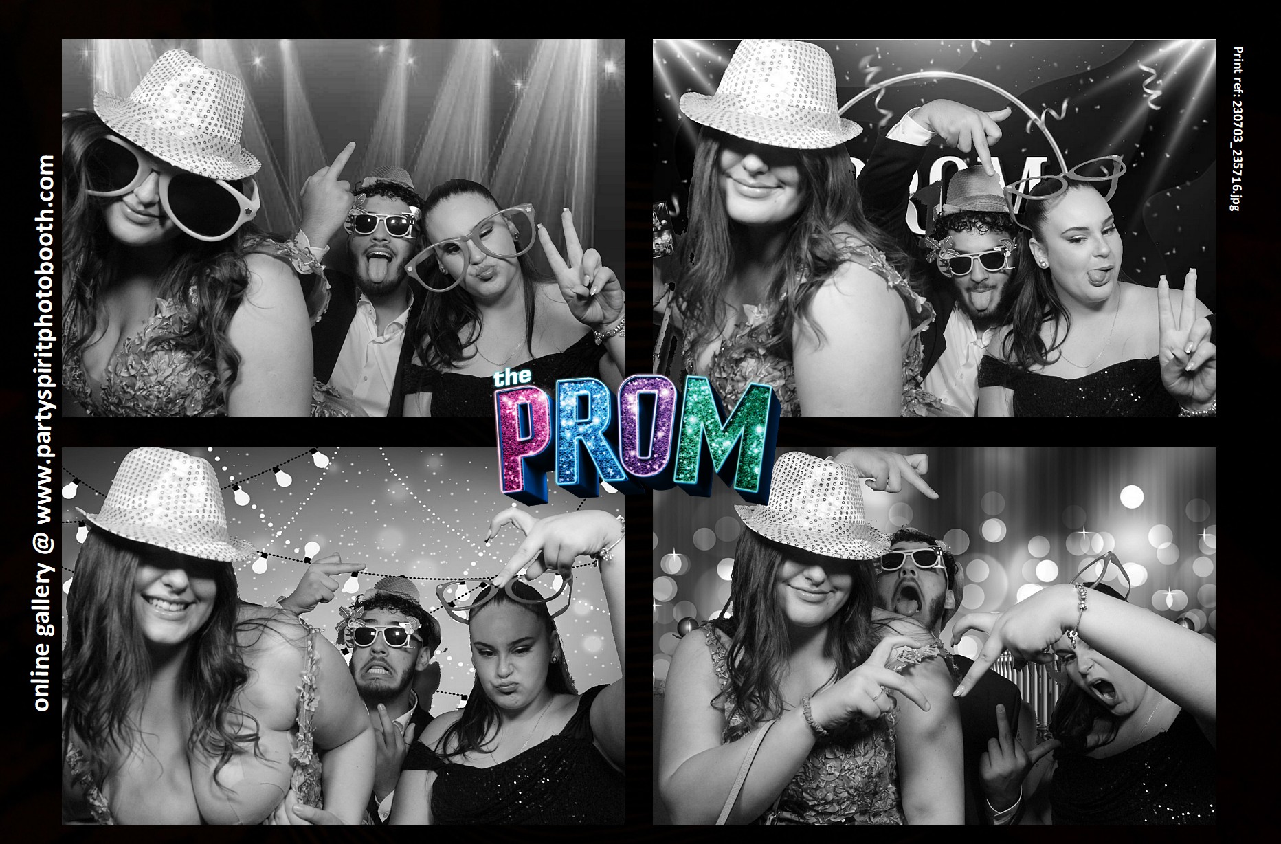 Prom 3.07 | View more photos from the event at gallery.partyspiritphotobooth.com/u/PartySpiritPhotoBooth/Prom-307