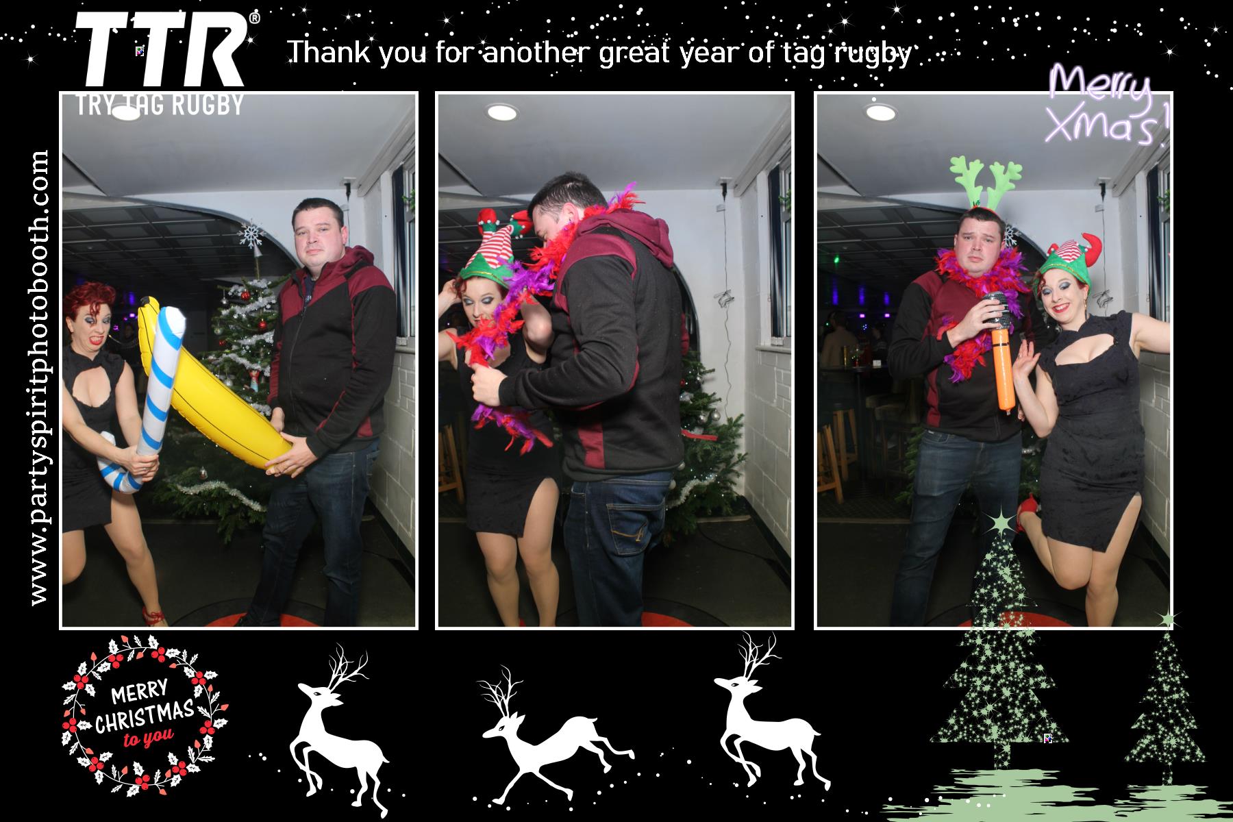 Rugby Club Xmas Party | View more photos from the event at gallery.partyspiritphotobooth.com/u/PartySpiritPhotoBooth/Rugby-Club-Xmas-Party