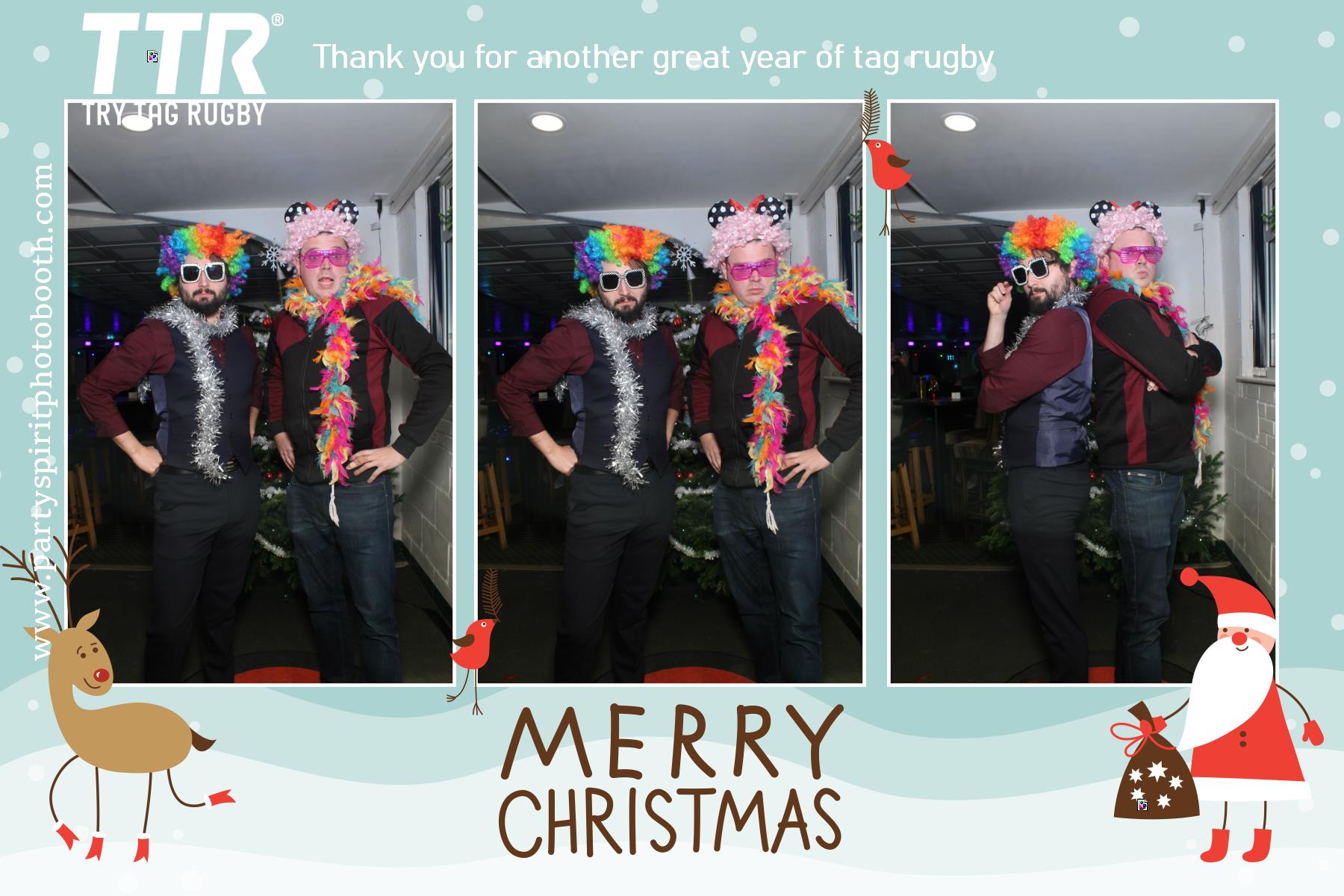 Rugby Club Xmas Party | View more photos from the event at gallery.partyspiritphotobooth.com/u/PartySpiritPhotoBooth/Rugby-Club-Xmas-Party