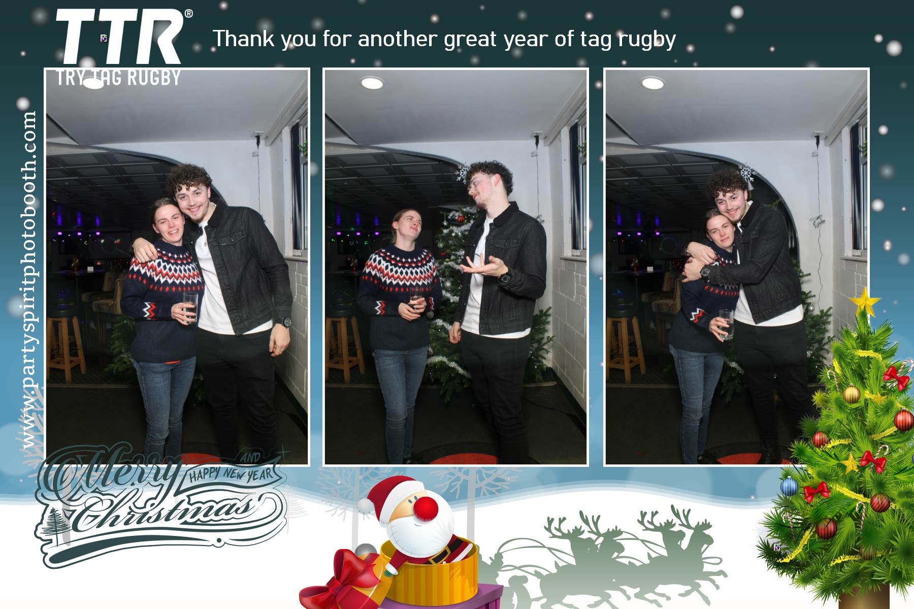 Rugby Club Xmas Party | View more photos from the event at gallery.partyspiritphotobooth.com/u/PartySpiritPhotoBooth/Rugby-Club-Xmas-Party