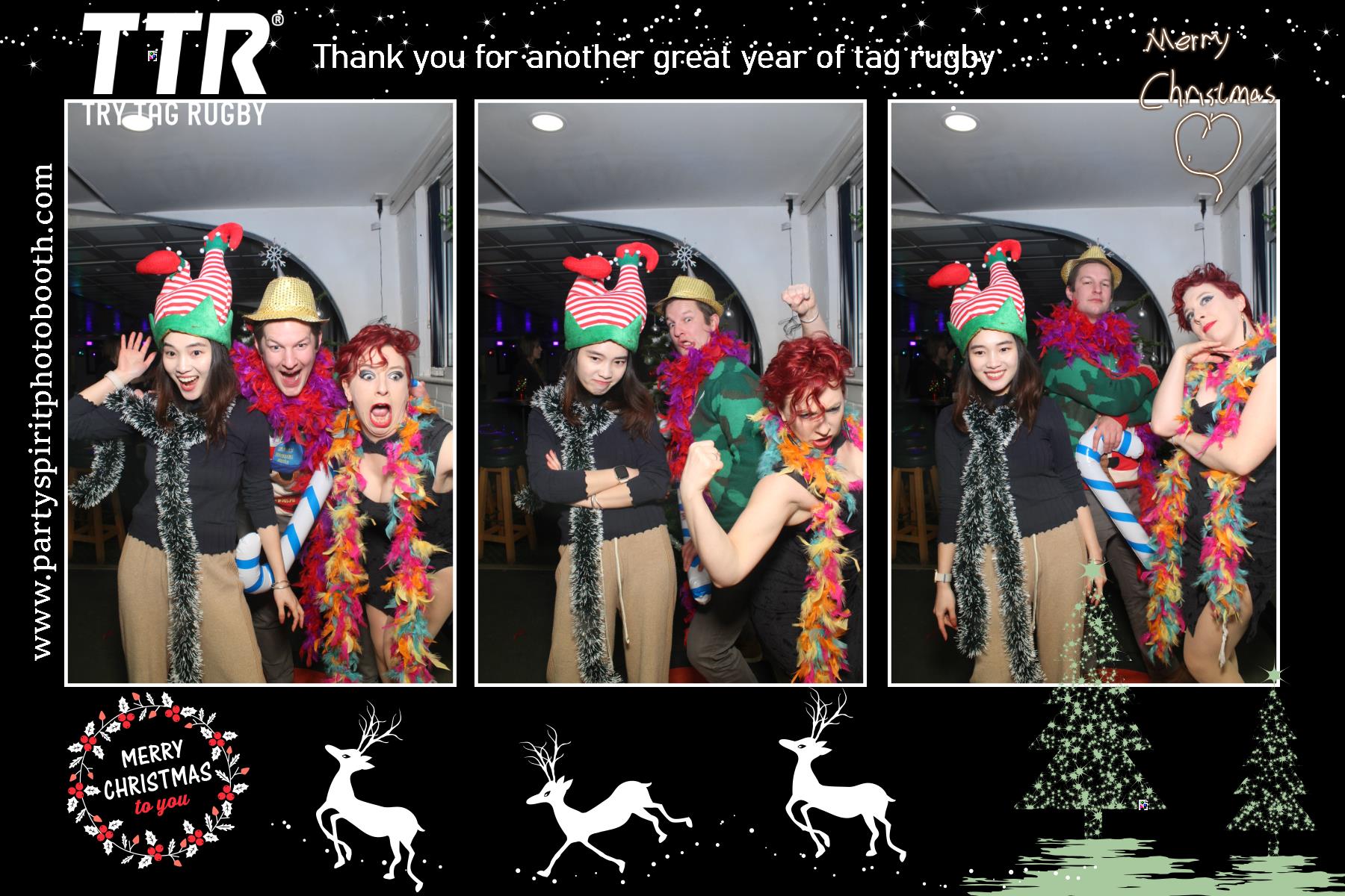 Rugby Club Xmas Party | View more photos from the event at gallery.partyspiritphotobooth.com/u/PartySpiritPhotoBooth/Rugby-Club-Xmas-Party