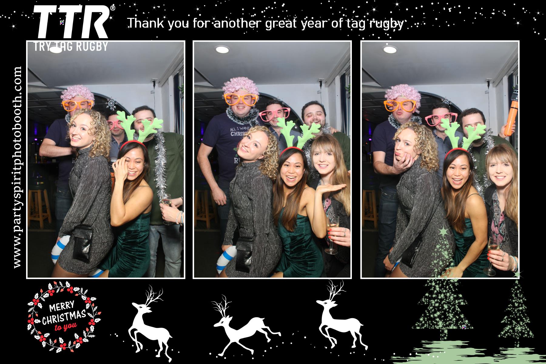 Rugby Club Xmas Party | View more photos from the event at gallery.partyspiritphotobooth.com/u/PartySpiritPhotoBooth/Rugby-Club-Xmas-Party