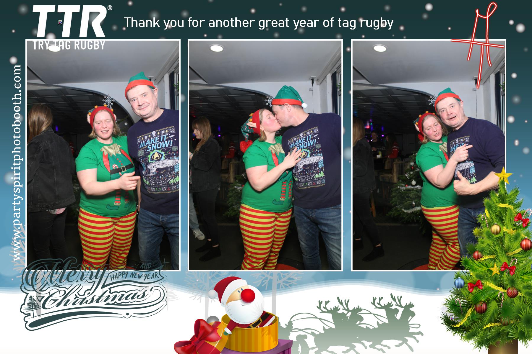 Rugby Club Xmas Party | View more photos from the event at gallery.partyspiritphotobooth.com/u/PartySpiritPhotoBooth/Rugby-Club-Xmas-Party