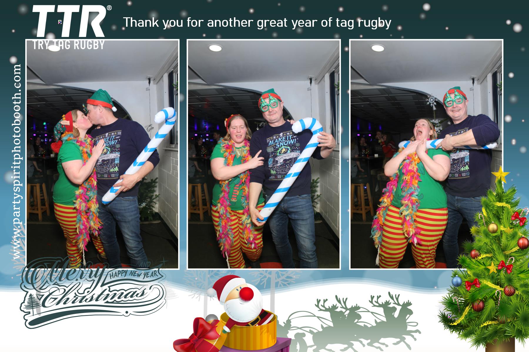 Rugby Club Xmas Party | View more photos from the event at gallery.partyspiritphotobooth.com/u/PartySpiritPhotoBooth/Rugby-Club-Xmas-Party