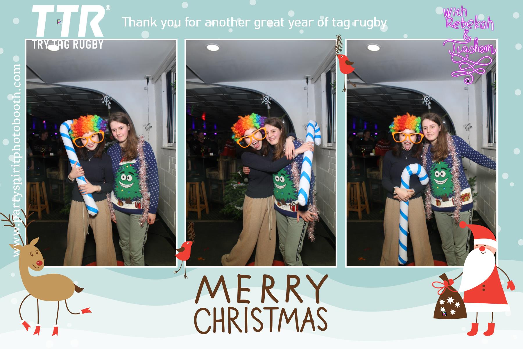 Rugby Club Xmas Party | View more photos from the event at gallery.partyspiritphotobooth.com/u/PartySpiritPhotoBooth/Rugby-Club-Xmas-Party