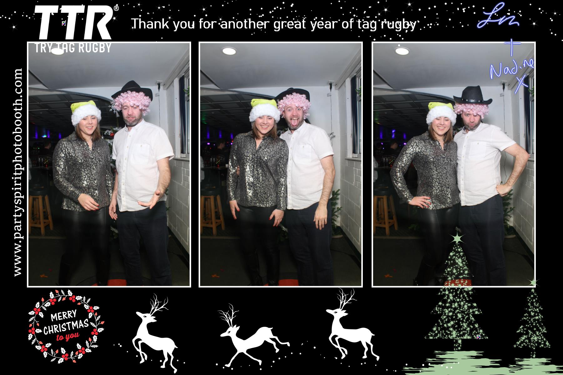 Rugby Club Xmas Party | View more photos from the event at gallery.partyspiritphotobooth.com/u/PartySpiritPhotoBooth/Rugby-Club-Xmas-Party