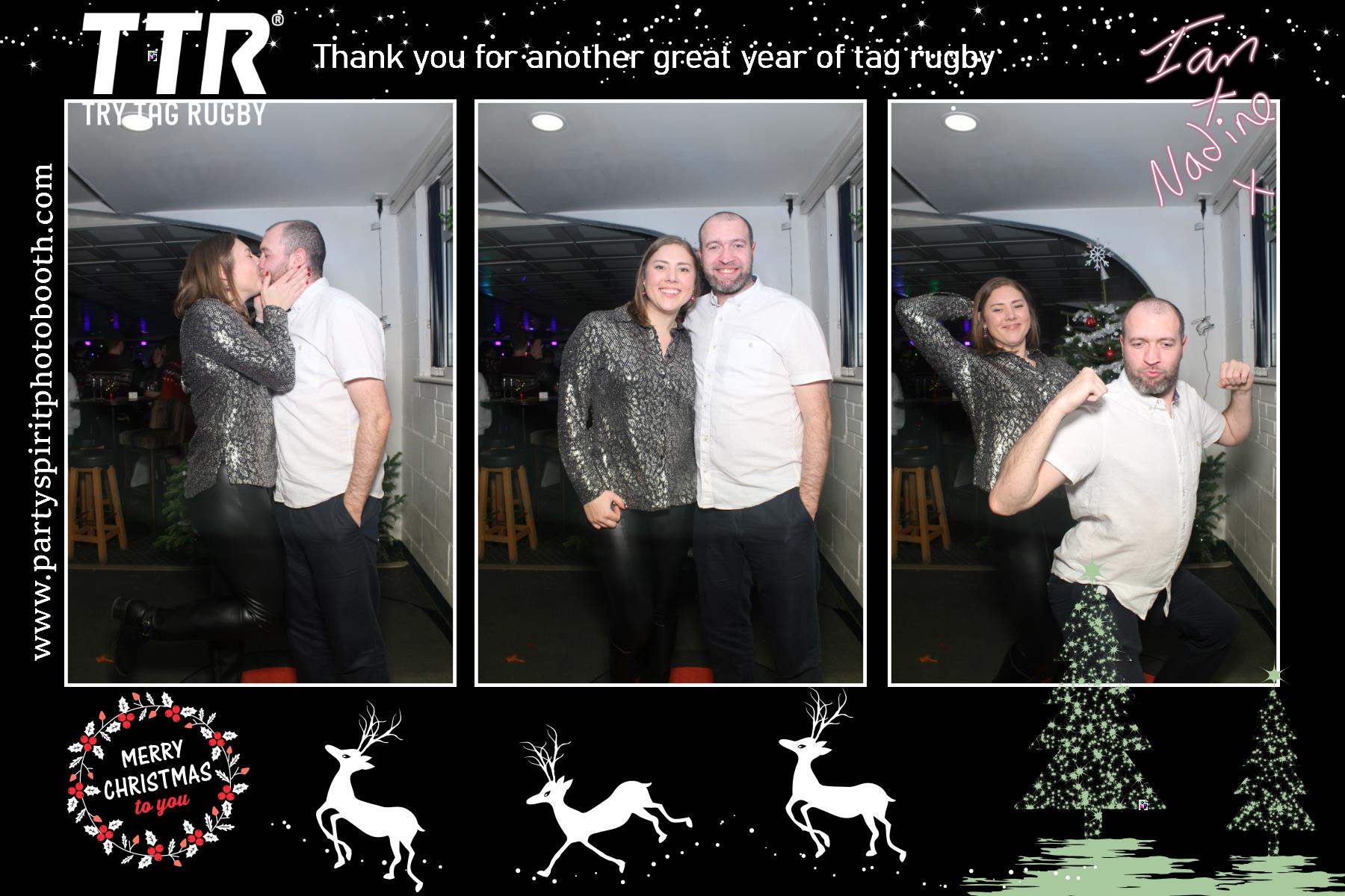 Rugby Club Xmas Party | View more photos from the event at gallery.partyspiritphotobooth.com/u/PartySpiritPhotoBooth/Rugby-Club-Xmas-Party