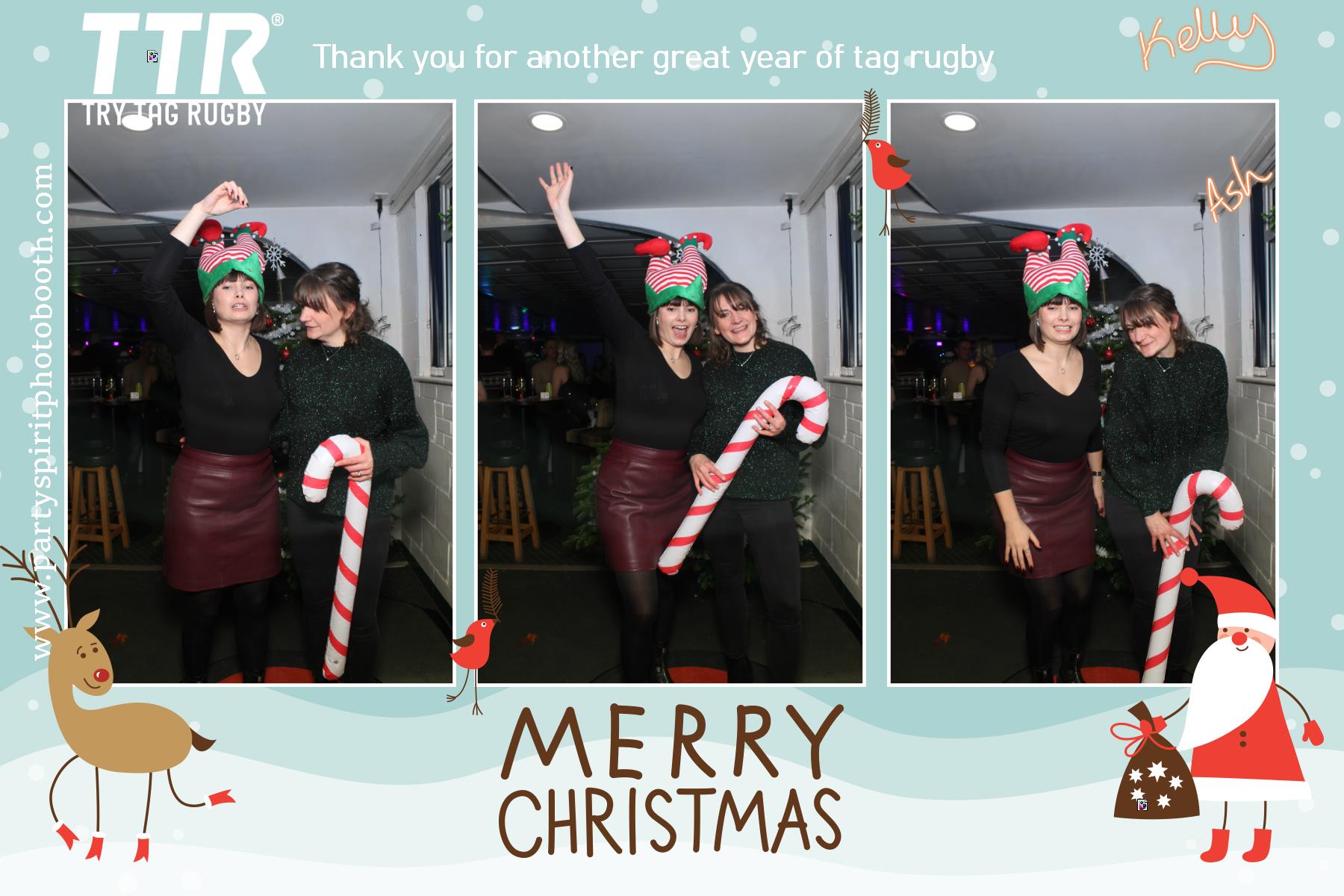 Rugby Club Xmas Party | View more photos from the event at gallery.partyspiritphotobooth.com/u/PartySpiritPhotoBooth/Rugby-Club-Xmas-Party
