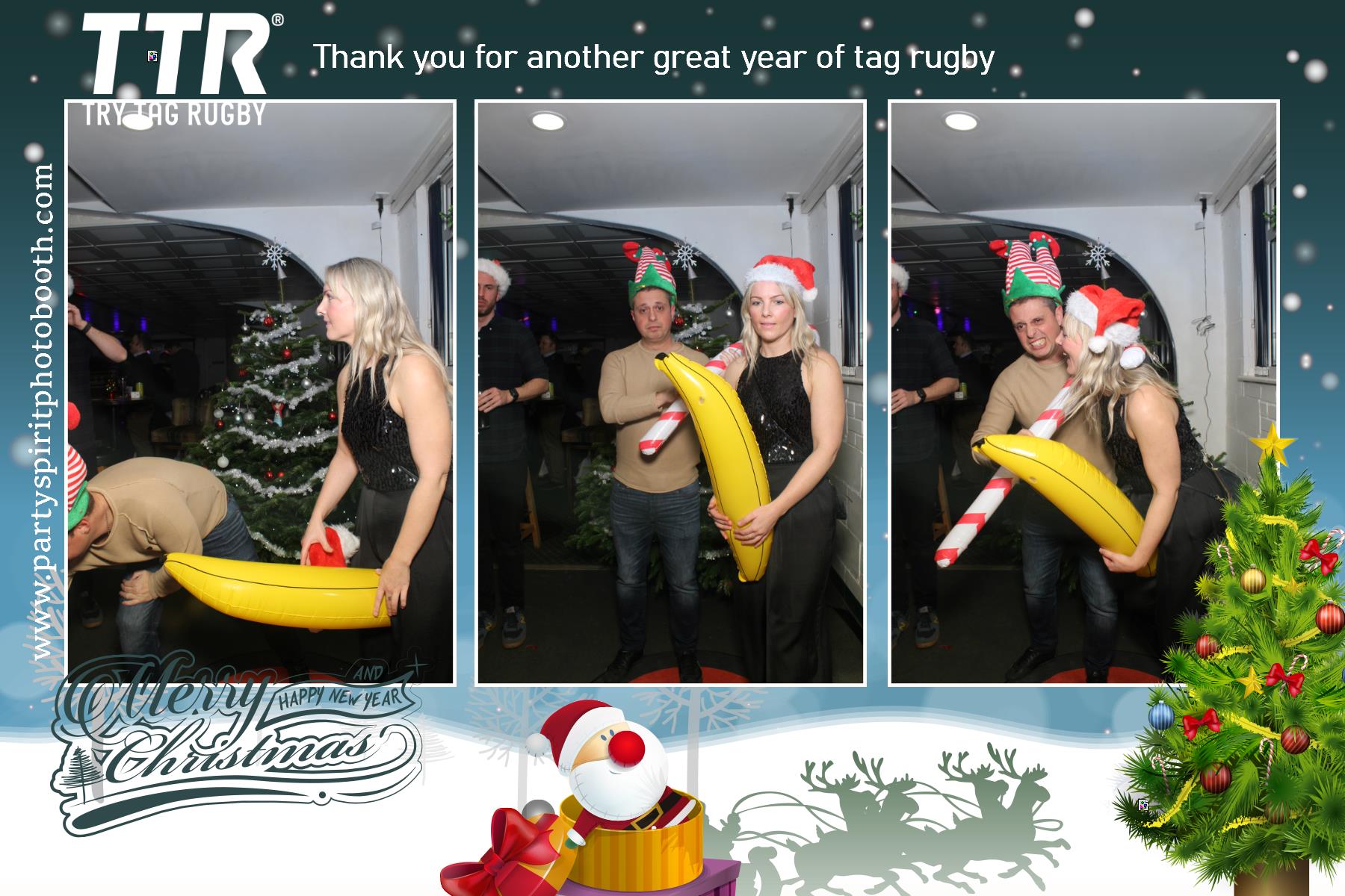Rugby Club Xmas Party | View more photos from the event at gallery.partyspiritphotobooth.com/u/PartySpiritPhotoBooth/Rugby-Club-Xmas-Party