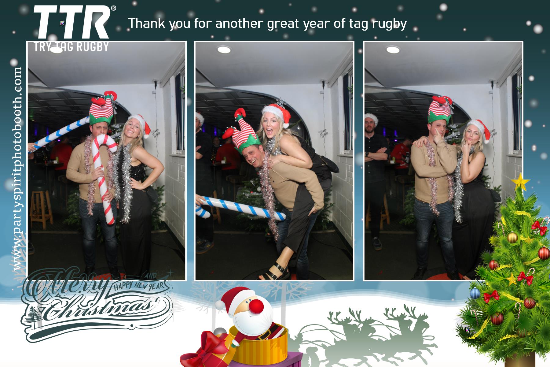 Rugby Club Xmas Party | View more photos from the event at gallery.partyspiritphotobooth.com/u/PartySpiritPhotoBooth/Rugby-Club-Xmas-Party