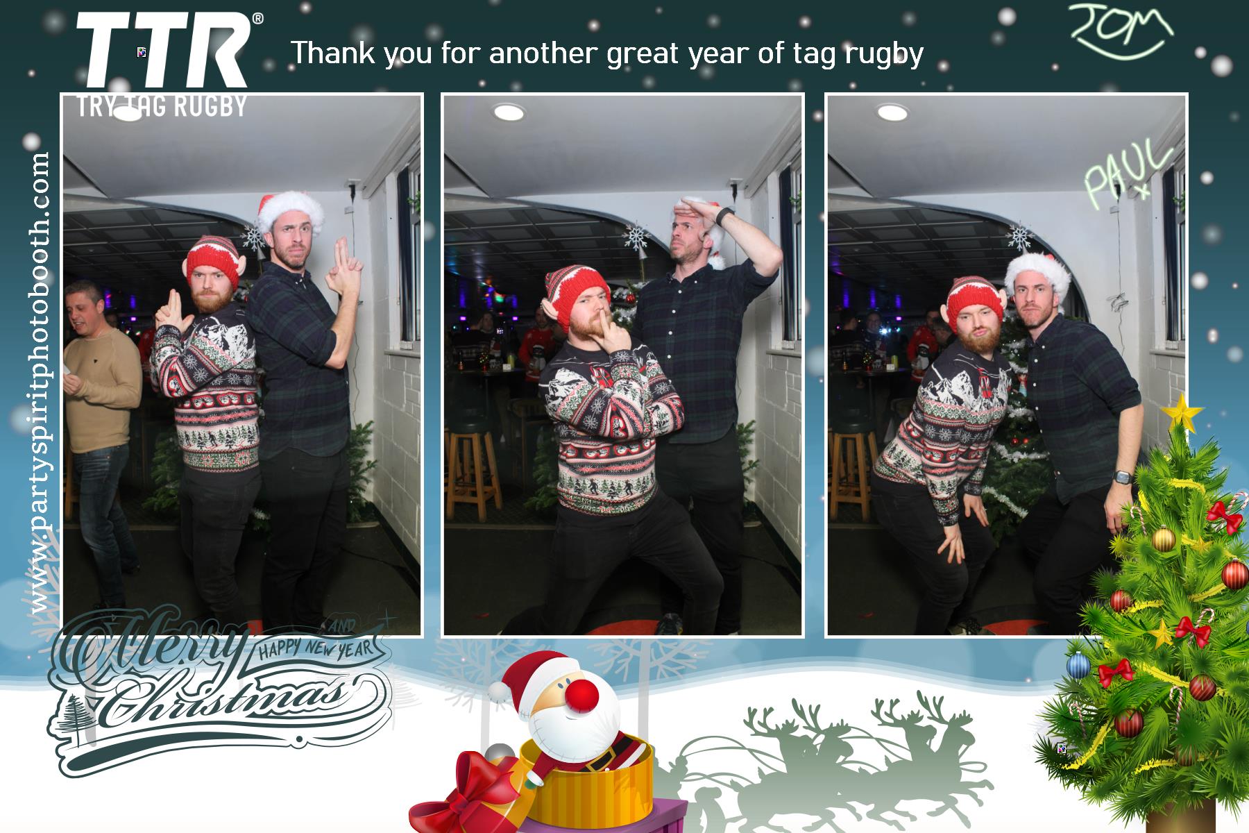 Rugby Club Xmas Party | View more photos from the event at gallery.partyspiritphotobooth.com/u/PartySpiritPhotoBooth/Rugby-Club-Xmas-Party