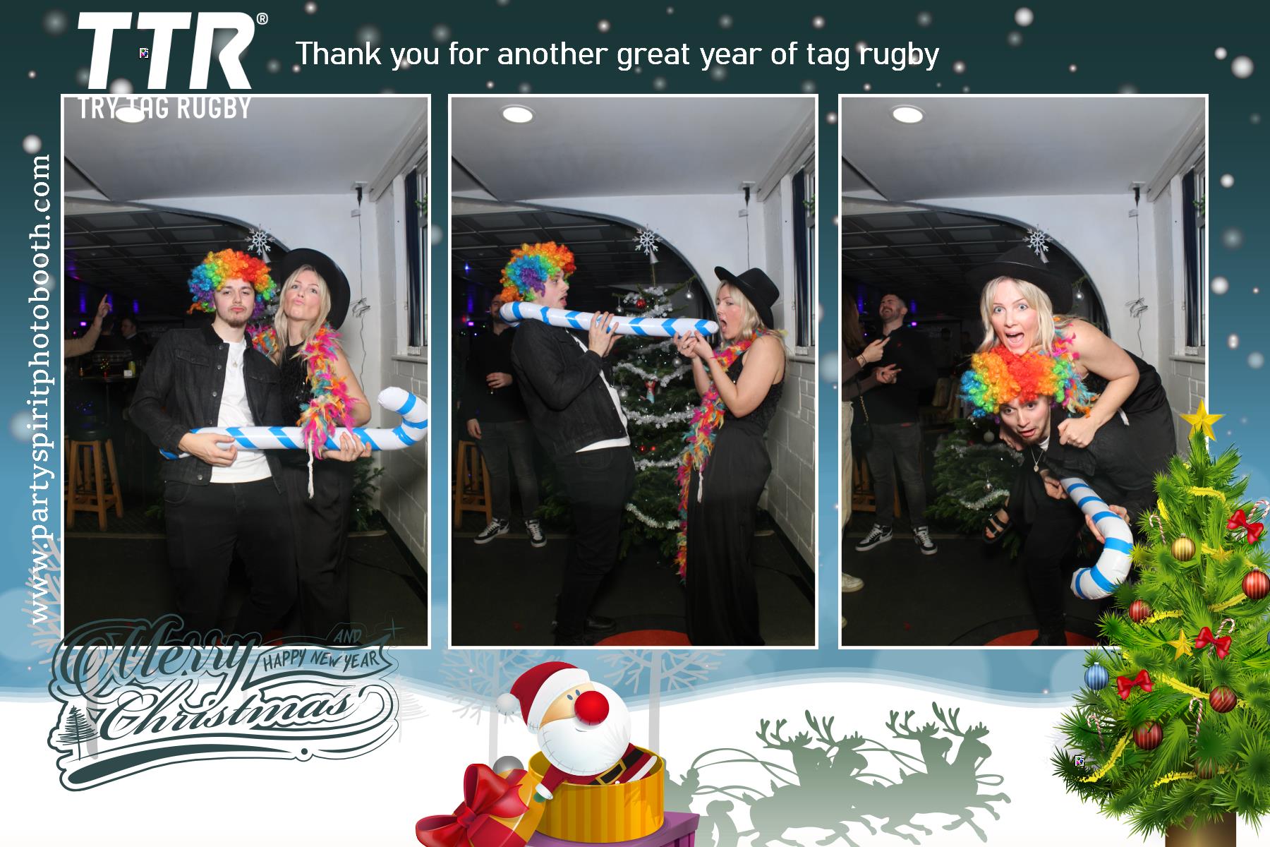 Rugby Club Xmas Party | View more photos from the event at gallery.partyspiritphotobooth.com/u/PartySpiritPhotoBooth/Rugby-Club-Xmas-Party