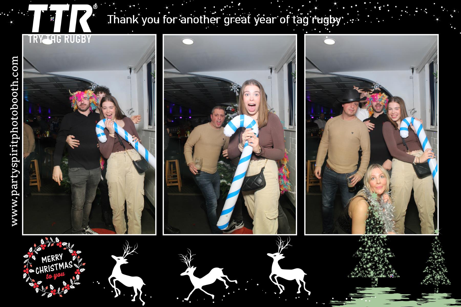 Rugby Club Xmas Party | View more photos from the event at gallery.partyspiritphotobooth.com/u/PartySpiritPhotoBooth/Rugby-Club-Xmas-Party