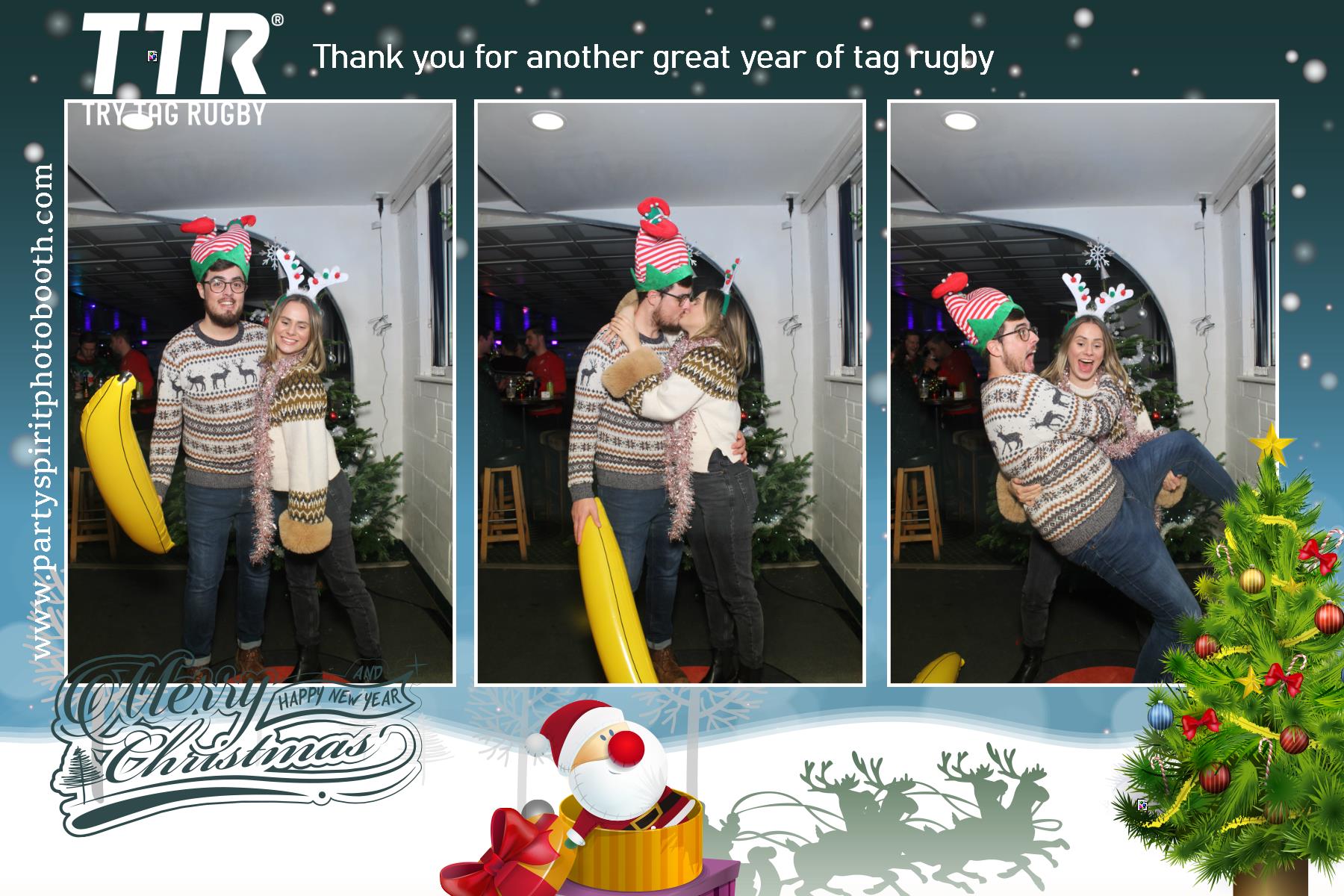 Rugby Club Xmas Party | View more photos from the event at gallery.partyspiritphotobooth.com/u/PartySpiritPhotoBooth/Rugby-Club-Xmas-Party