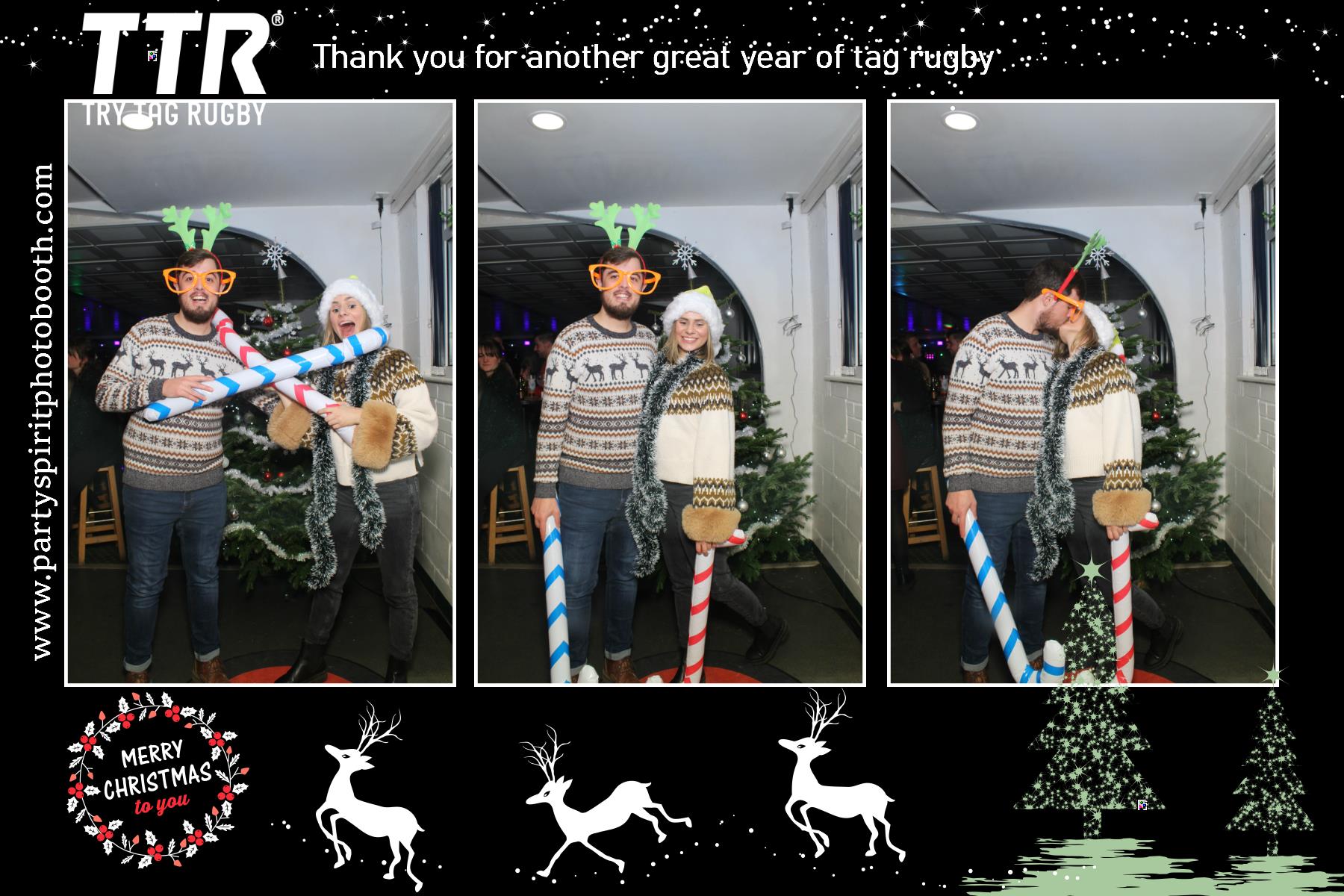 Rugby Club Xmas Party | View more photos from the event at gallery.partyspiritphotobooth.com/u/PartySpiritPhotoBooth/Rugby-Club-Xmas-Party