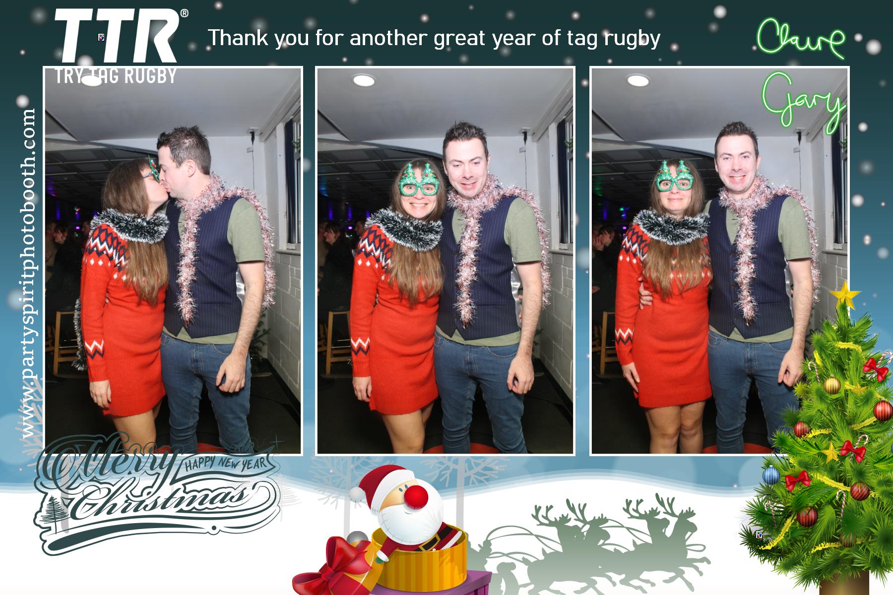 Rugby Club Xmas Party | View more photos from the event at gallery.partyspiritphotobooth.com/u/PartySpiritPhotoBooth/Rugby-Club-Xmas-Party