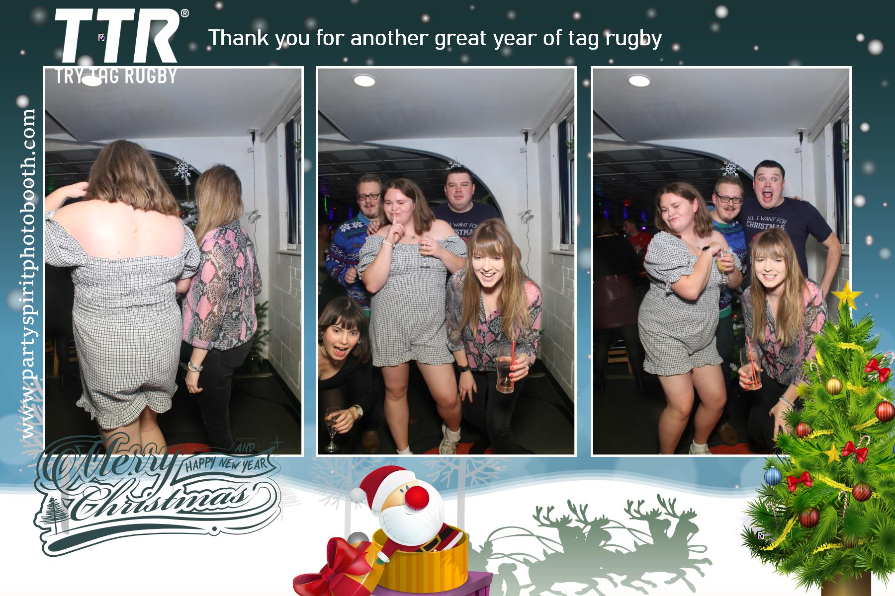 Rugby Club Xmas Party | View more photos from the event at gallery.partyspiritphotobooth.com/u/PartySpiritPhotoBooth/Rugby-Club-Xmas-Party