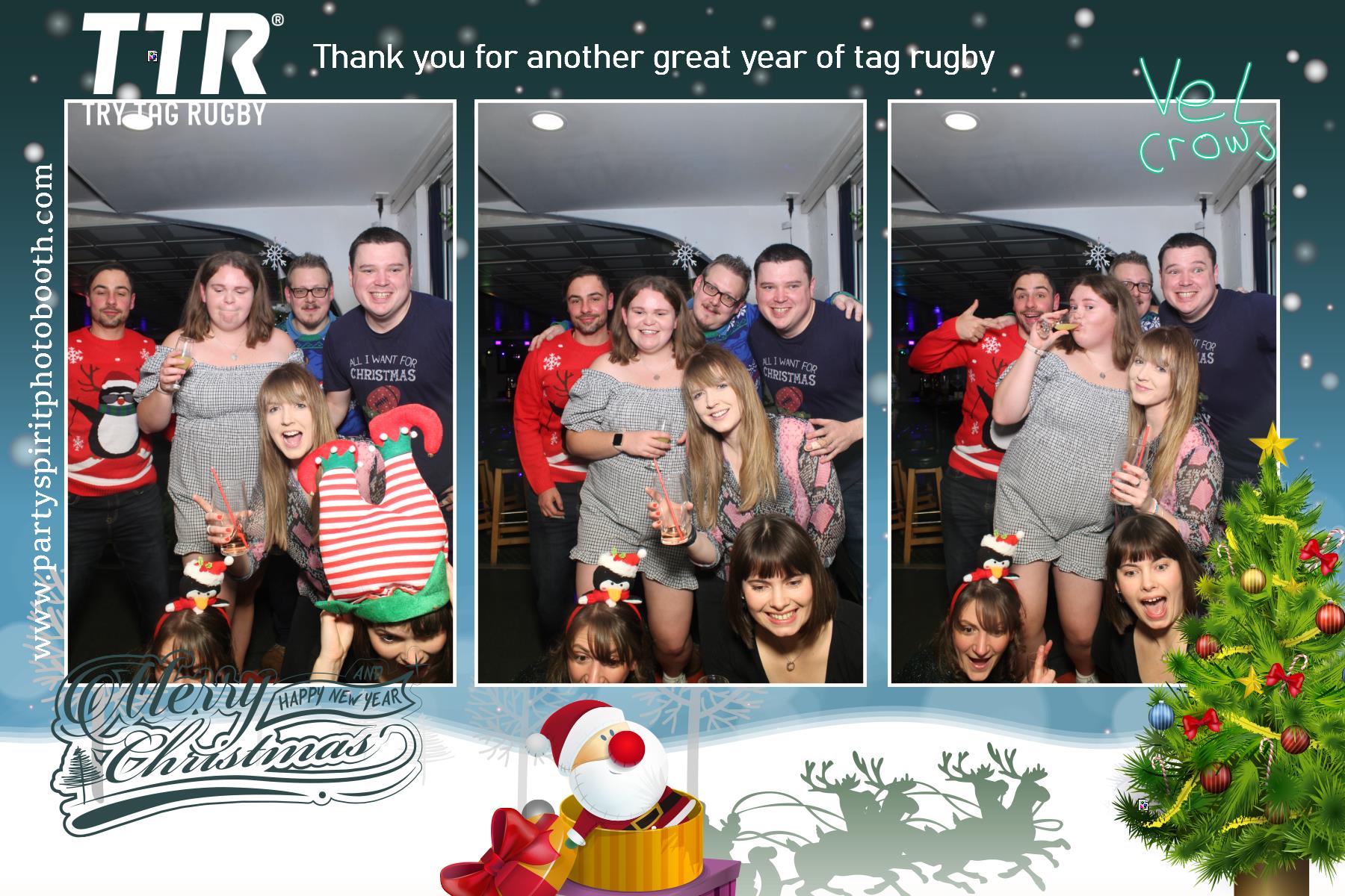 Rugby Club Xmas Party | View more photos from the event at gallery.partyspiritphotobooth.com/u/PartySpiritPhotoBooth/Rugby-Club-Xmas-Party