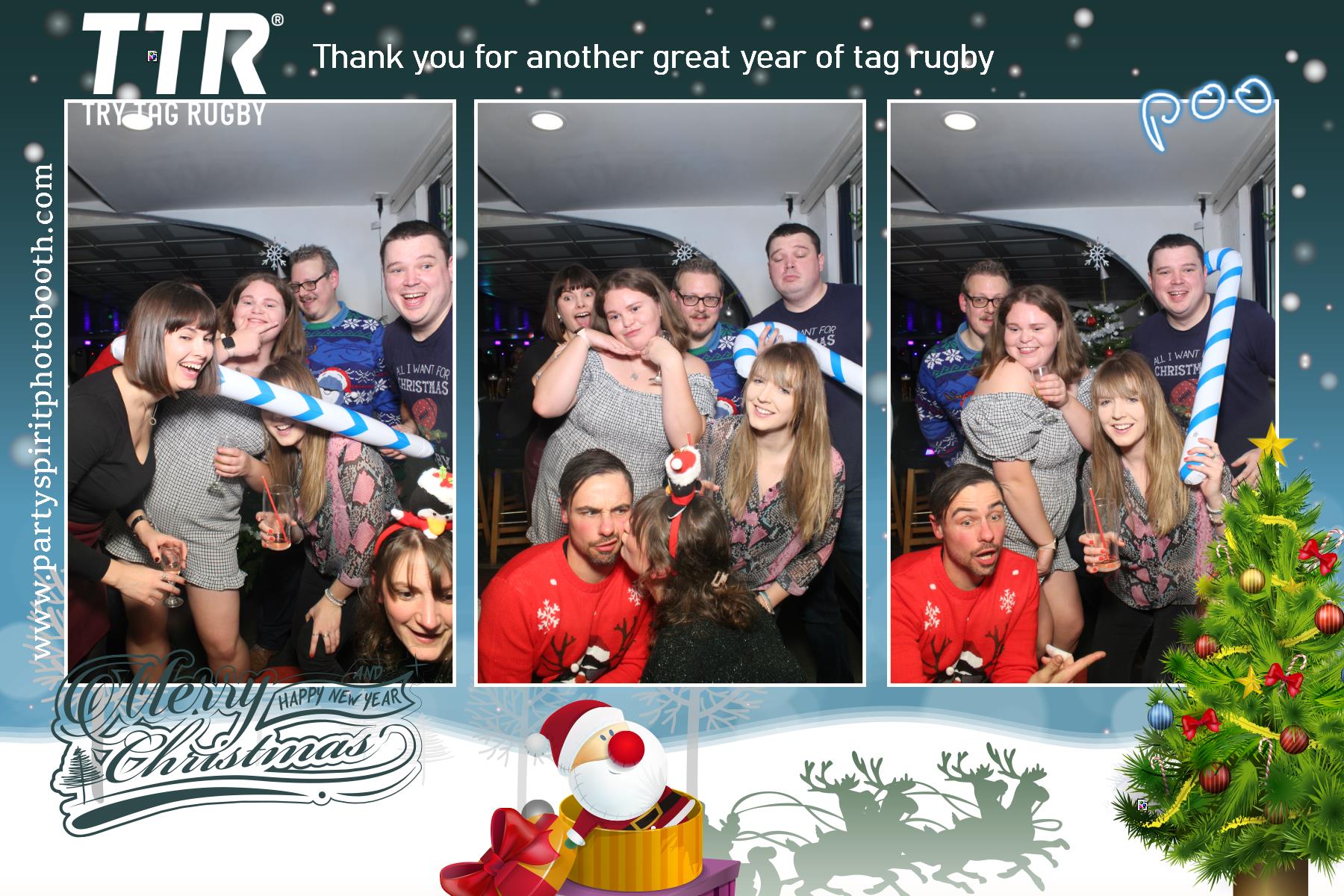 Rugby Club Xmas Party | View more photos from the event at gallery.partyspiritphotobooth.com/u/PartySpiritPhotoBooth/Rugby-Club-Xmas-Party