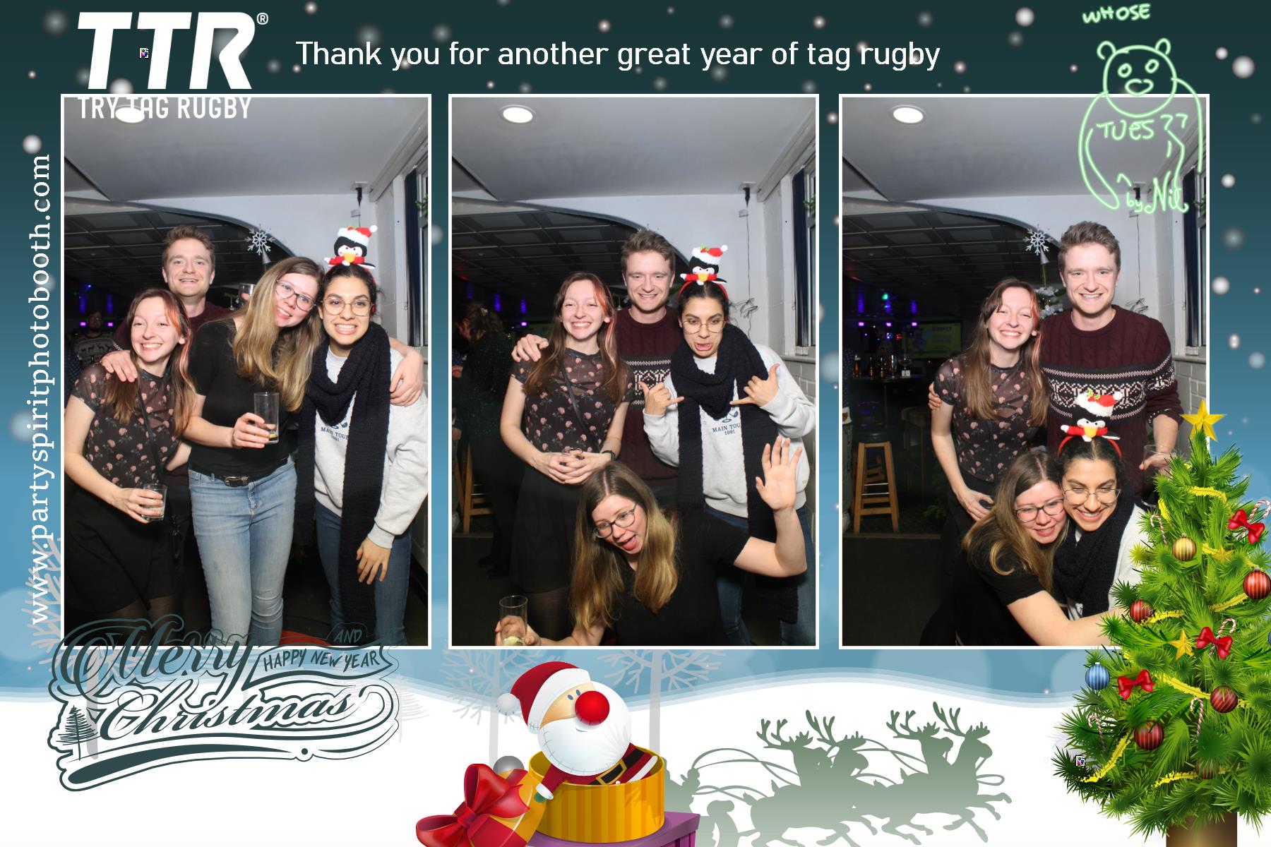 Rugby Club Xmas Party | View more photos from the event at gallery.partyspiritphotobooth.com/u/PartySpiritPhotoBooth/Rugby-Club-Xmas-Party