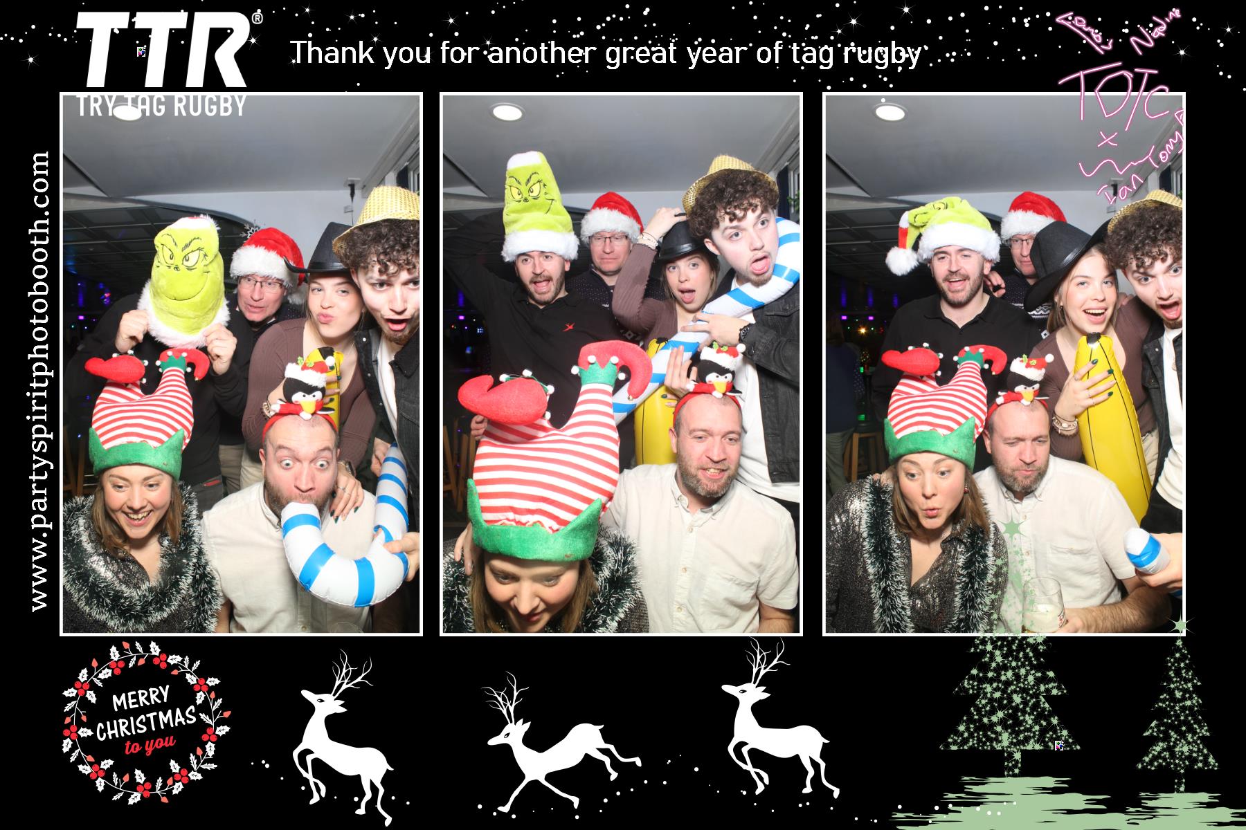 Rugby Club Xmas Party | View more photos from the event at gallery.partyspiritphotobooth.com/u/PartySpiritPhotoBooth/Rugby-Club-Xmas-Party