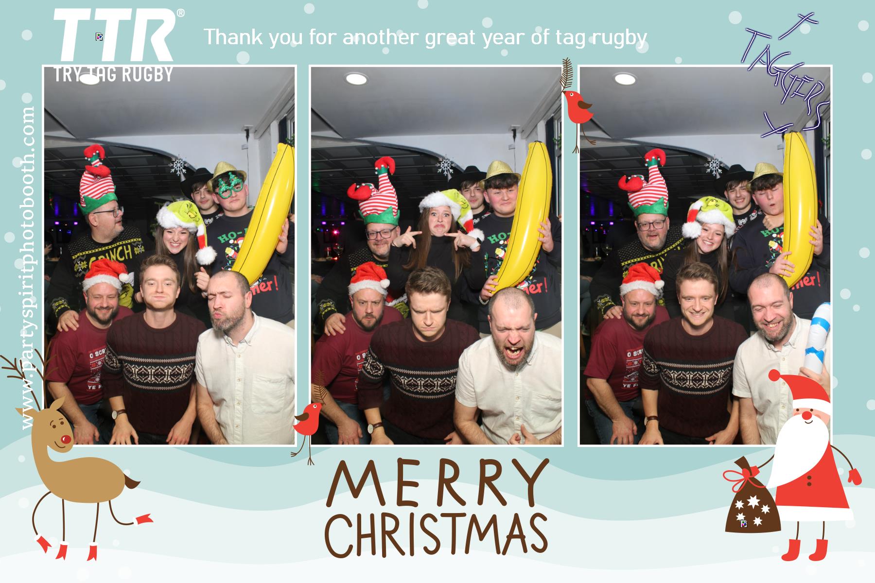 Rugby Club Xmas Party | View more photos from the event at gallery.partyspiritphotobooth.com/u/PartySpiritPhotoBooth/Rugby-Club-Xmas-Party