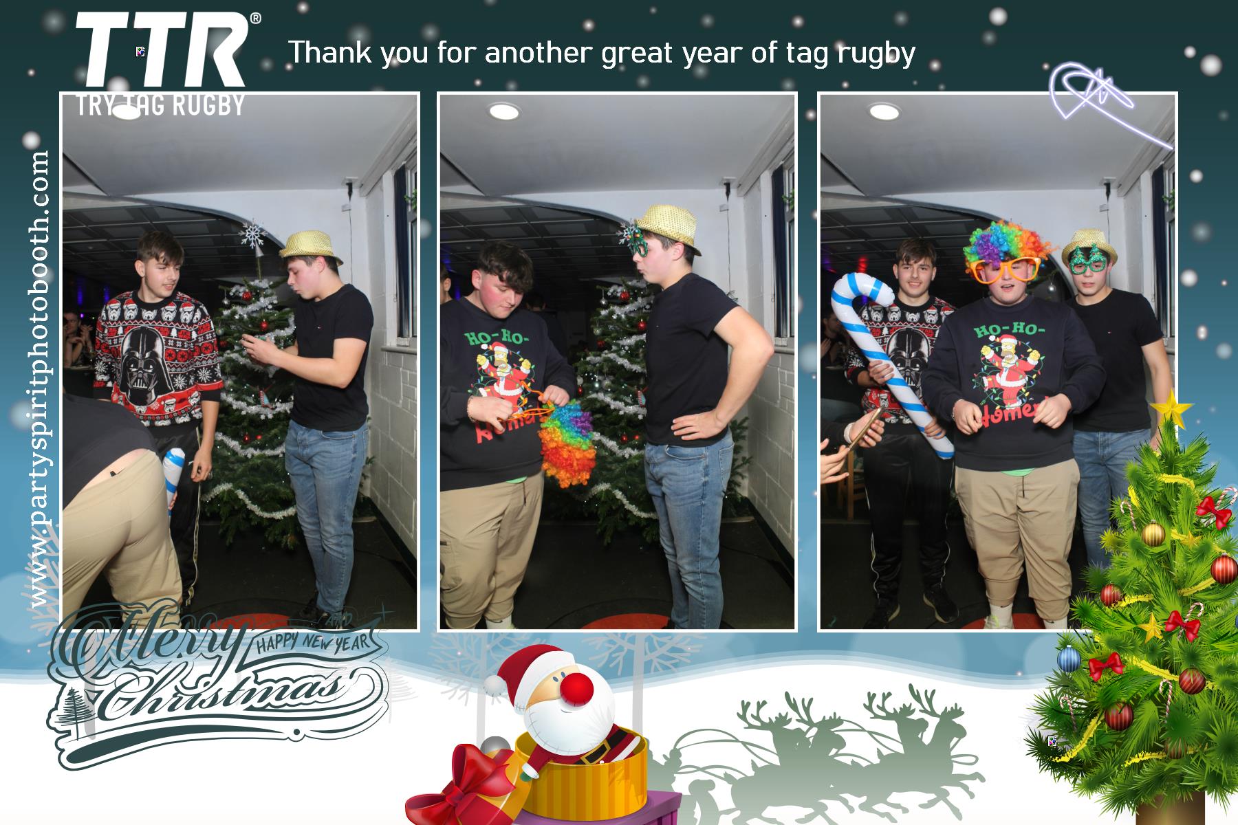 Rugby Club Xmas Party | View more photos from the event at gallery.partyspiritphotobooth.com/u/PartySpiritPhotoBooth/Rugby-Club-Xmas-Party