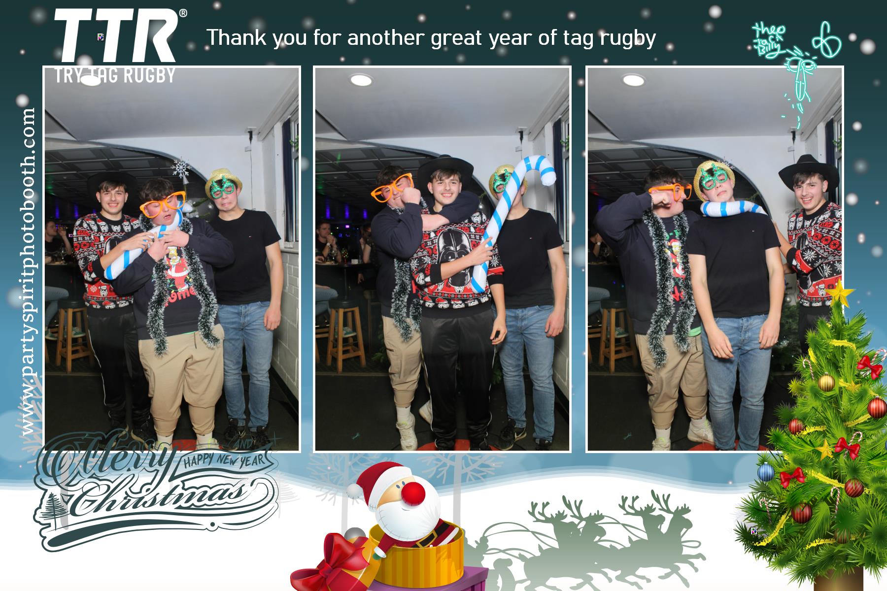 Rugby Club Xmas Party | View more photos from the event at gallery.partyspiritphotobooth.com/u/PartySpiritPhotoBooth/Rugby-Club-Xmas-Party