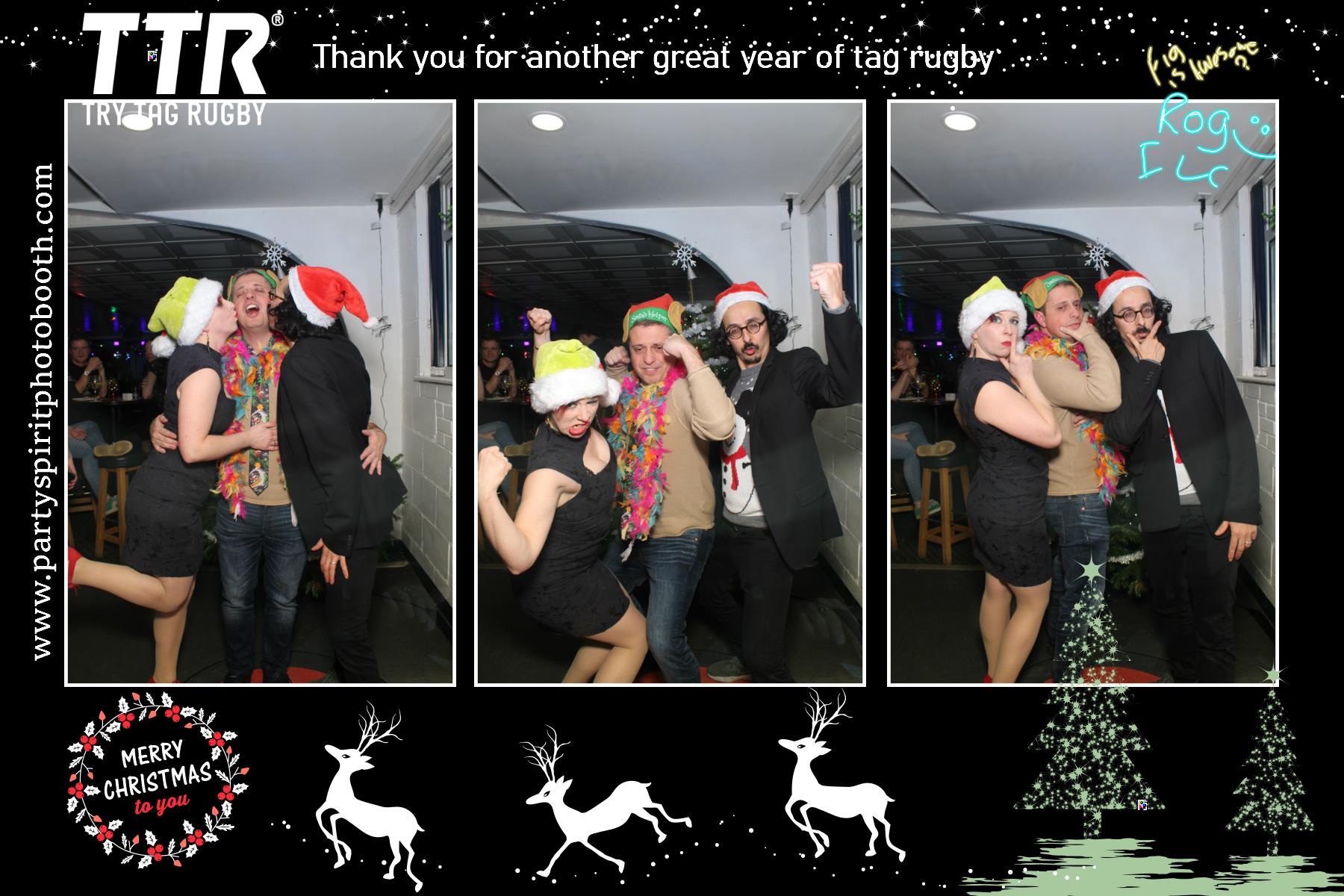 Rugby Club Xmas Party | View more photos from the event at gallery.partyspiritphotobooth.com/u/PartySpiritPhotoBooth/Rugby-Club-Xmas-Party