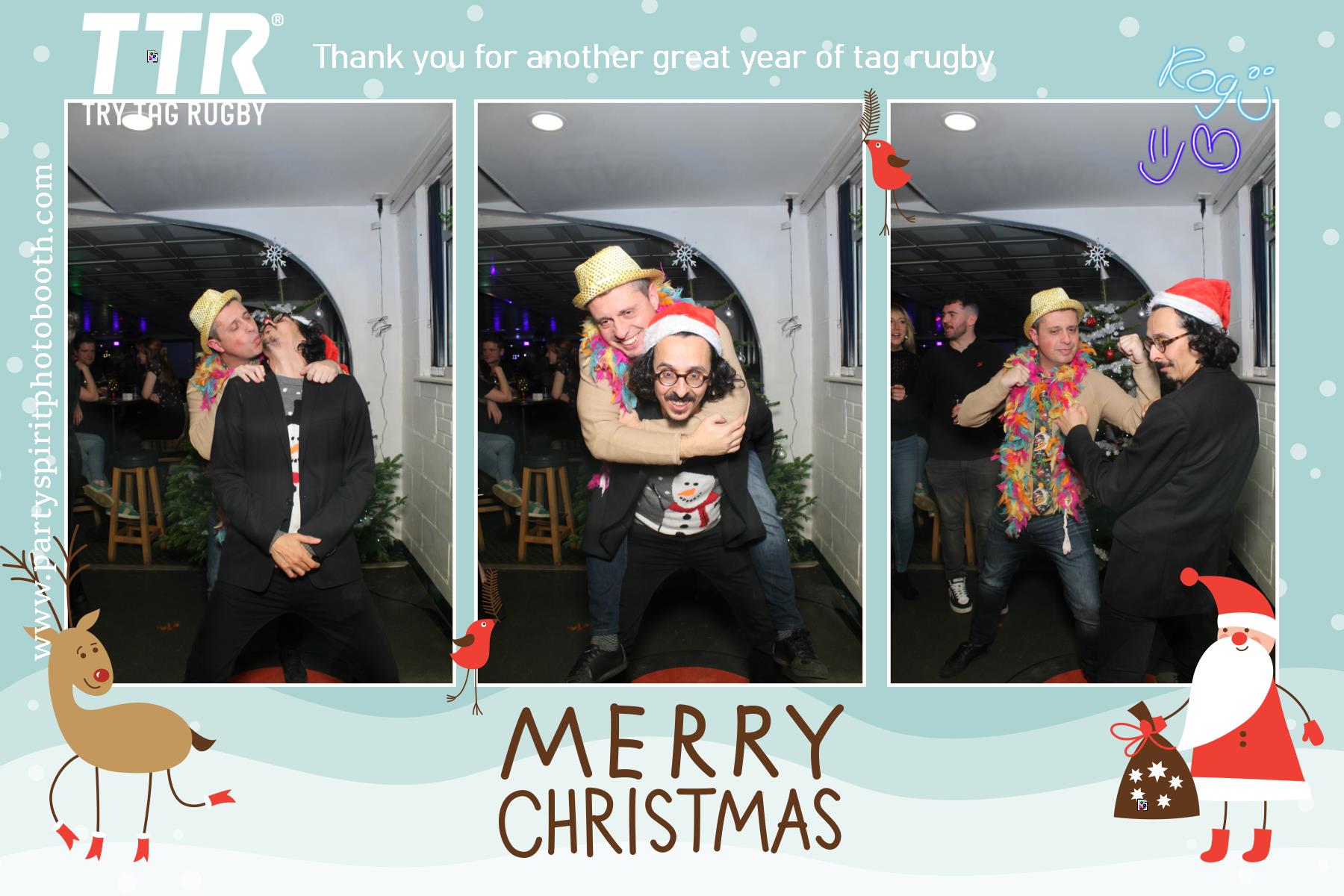 Rugby Club Xmas Party | View more photos from the event at gallery.partyspiritphotobooth.com/u/PartySpiritPhotoBooth/Rugby-Club-Xmas-Party